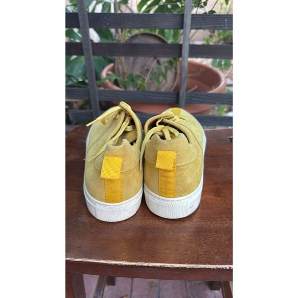 Daniel Patrick DANIEL PATRICK Size 43 (10) Men's Mustard Low Top Shoes Des Size US 10 / EU 43 - 3 Thumbnail