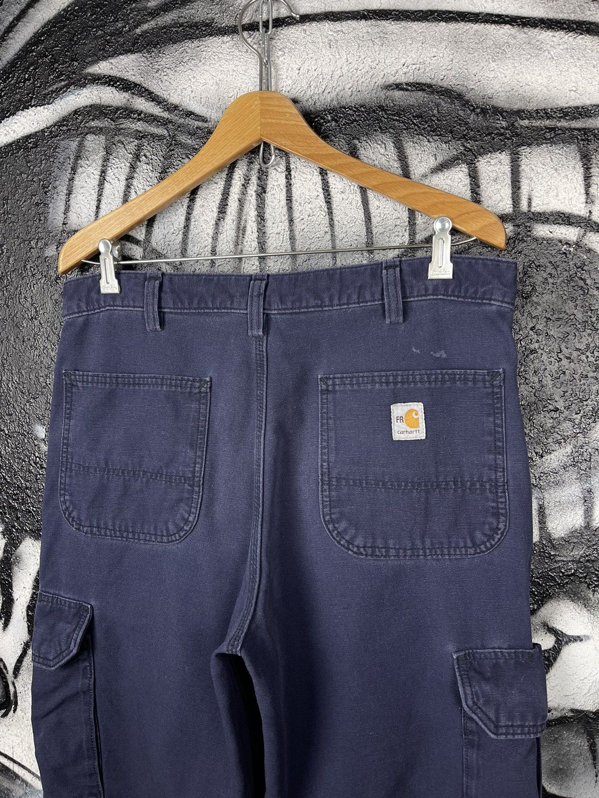 Carhartt Carhartt FR Flame Resistant Cargo Pants Men’s Size 34/30 Size US 34 / EU 50 - 12 Thumbnail