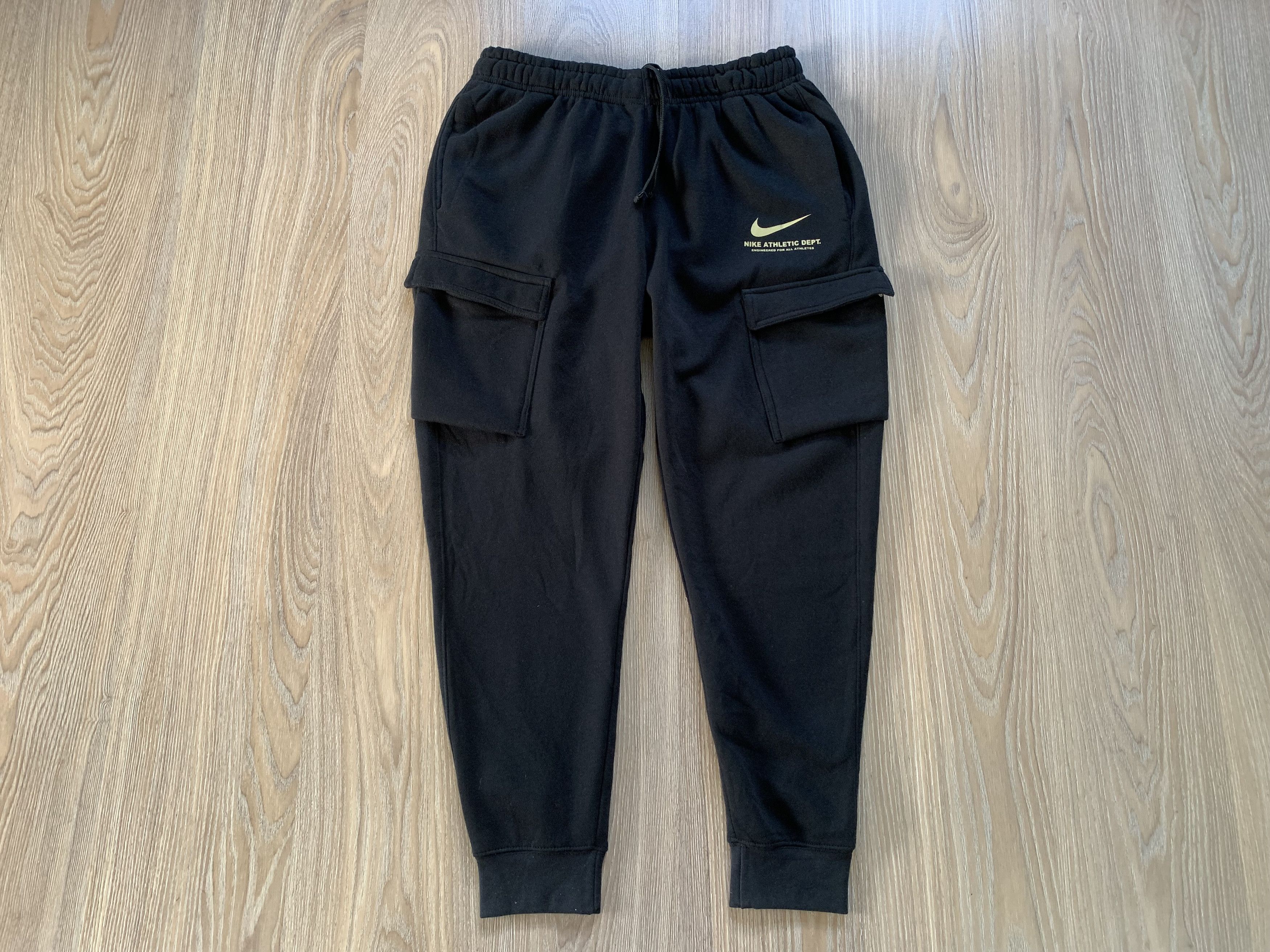 Nike Nike Mens Athletic Fleece Cargo Sweatpants Trousers Size US 34 / EU 50 - 2 Thumbnail