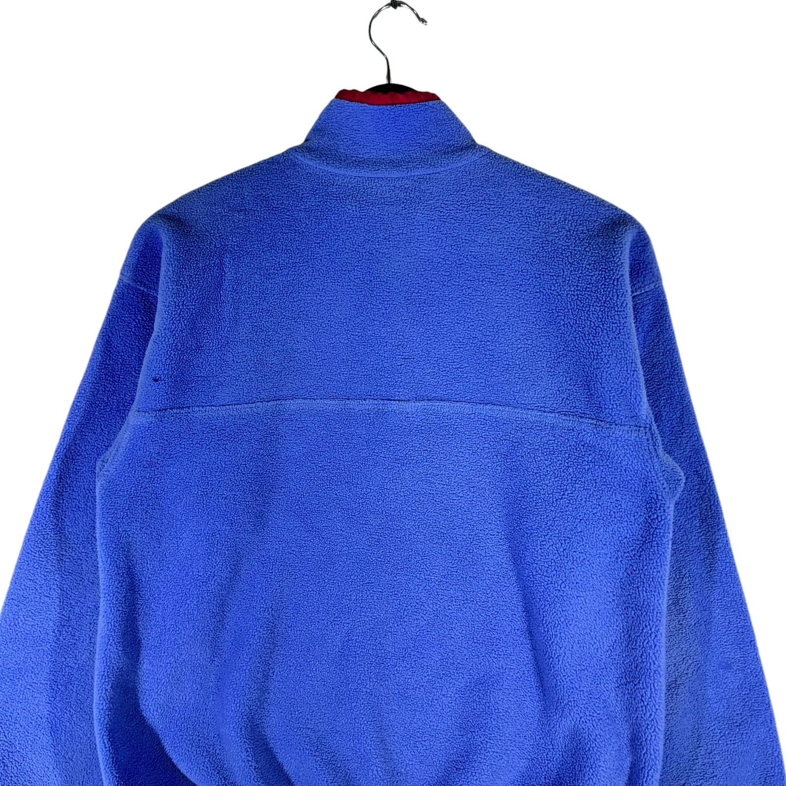 Patagonia Vintage Women's Patagonia 1/4 Snap Button Mini Logo Fleece Size M / US 6-8 / IT 42-44 - 6 Thumbnail
