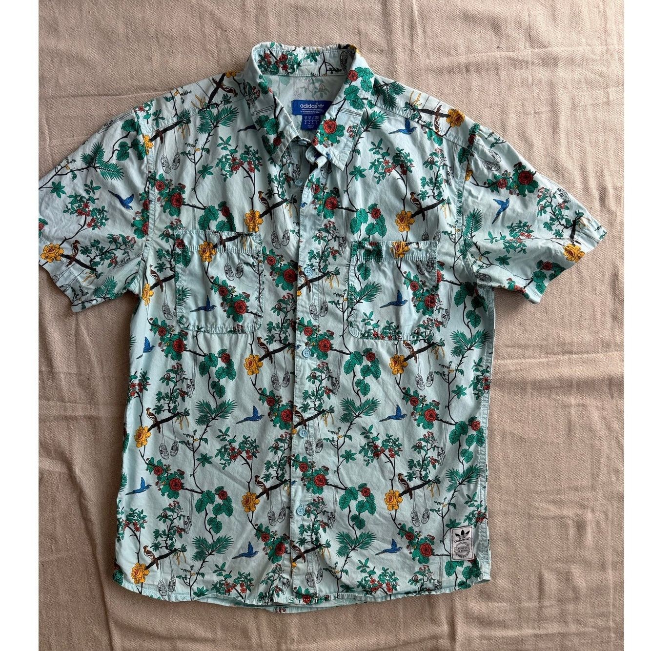 Adidas Adidas Spezial SPZL Gilbraith Overshirt | Grailed