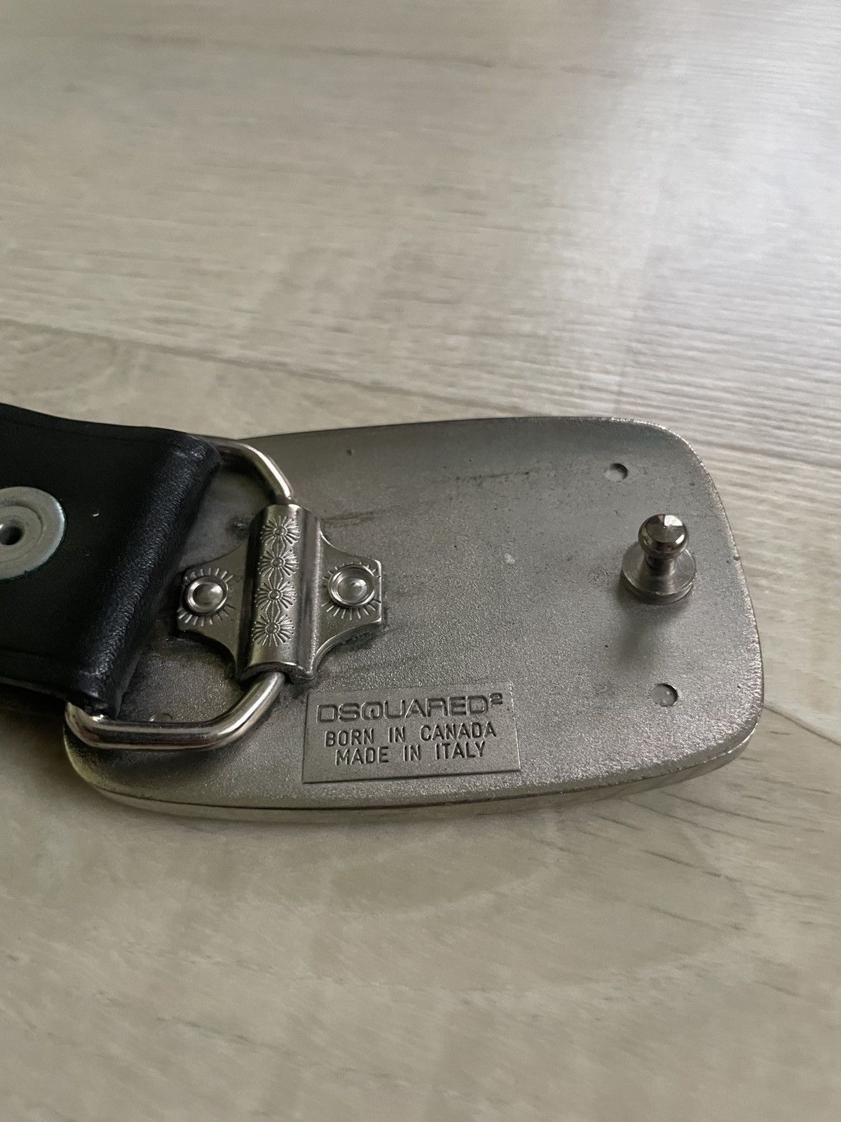Dsquared2 × Vintage Dsquared Vintage Belt Size ONE SIZE - 8 Thumbnail