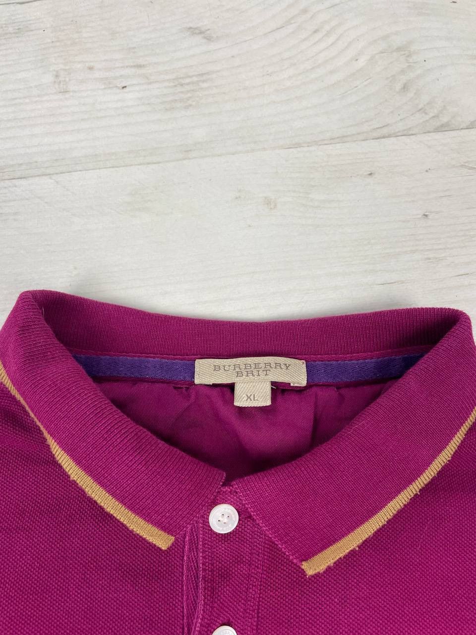 Burberry Burberry Brit Polo Shirt Size US XL / EU 56 / 4 - 6 Thumbnail