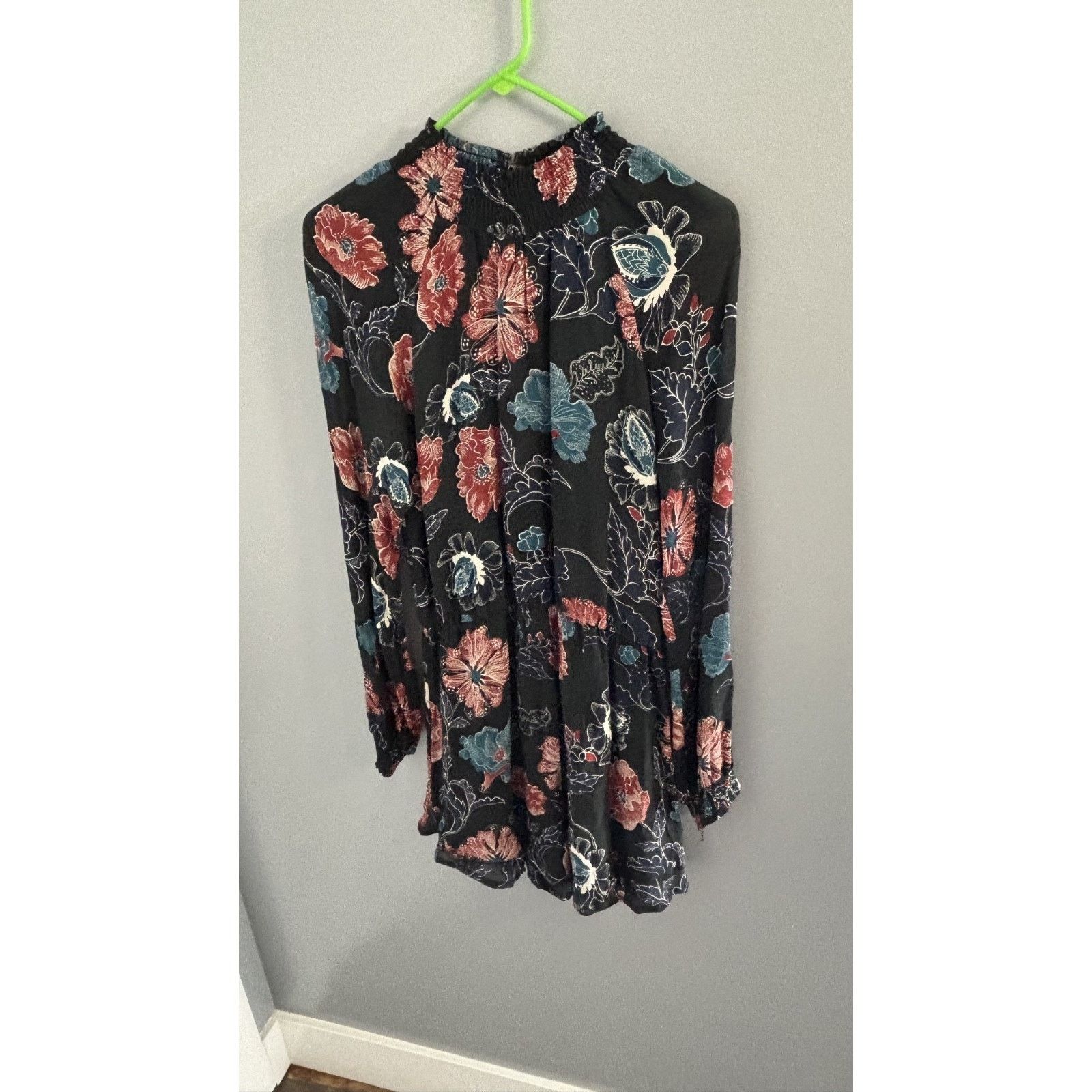ASTR The Label Astr the label flower printed romper Medium Size 30" / US 8 / IT 44 - 1 Thumbnail