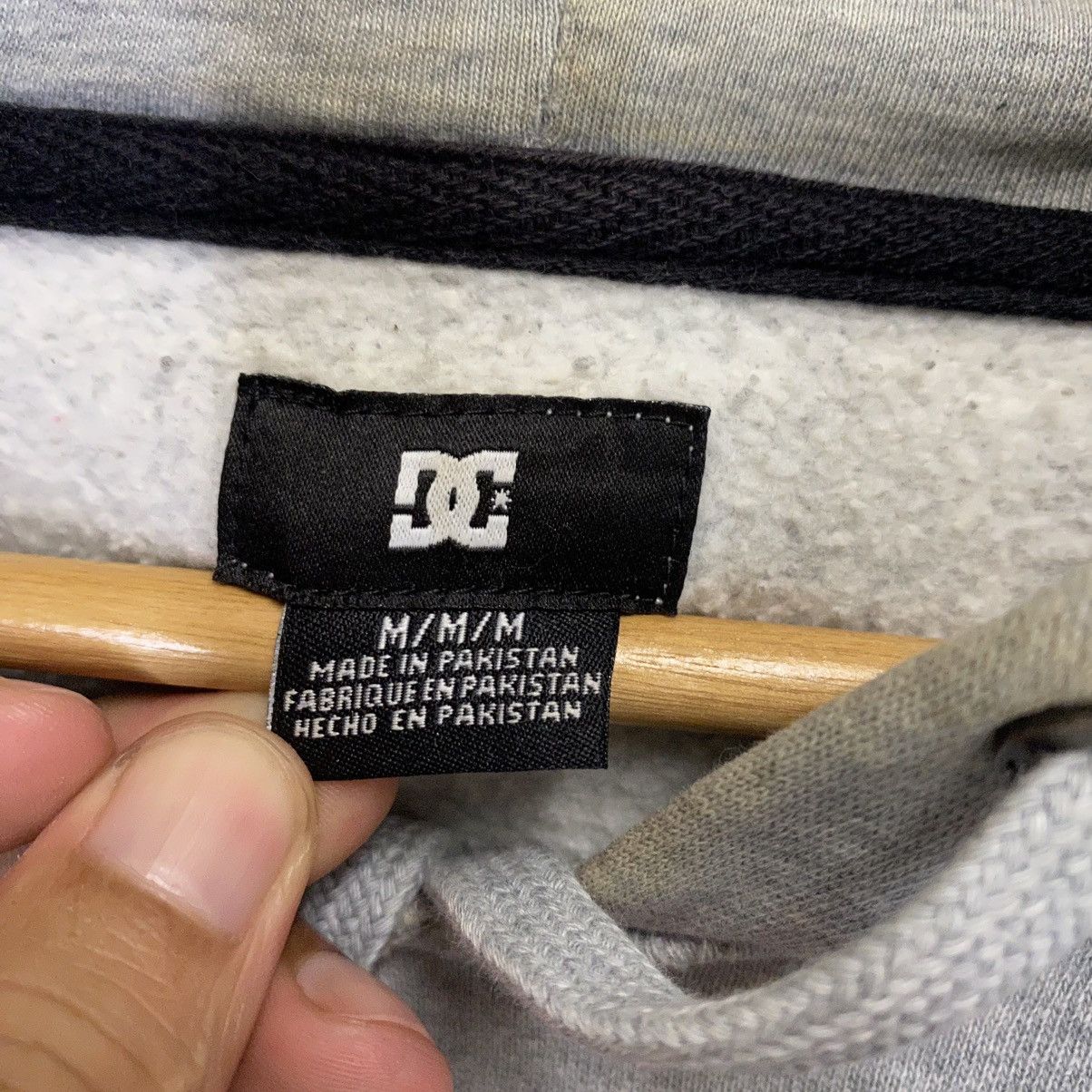 DC × Japanese Brand DC SQUARE BIG LOGO PULLOVER HOODIE Size US L / EU 52-54 / 3 - 8 Thumbnail