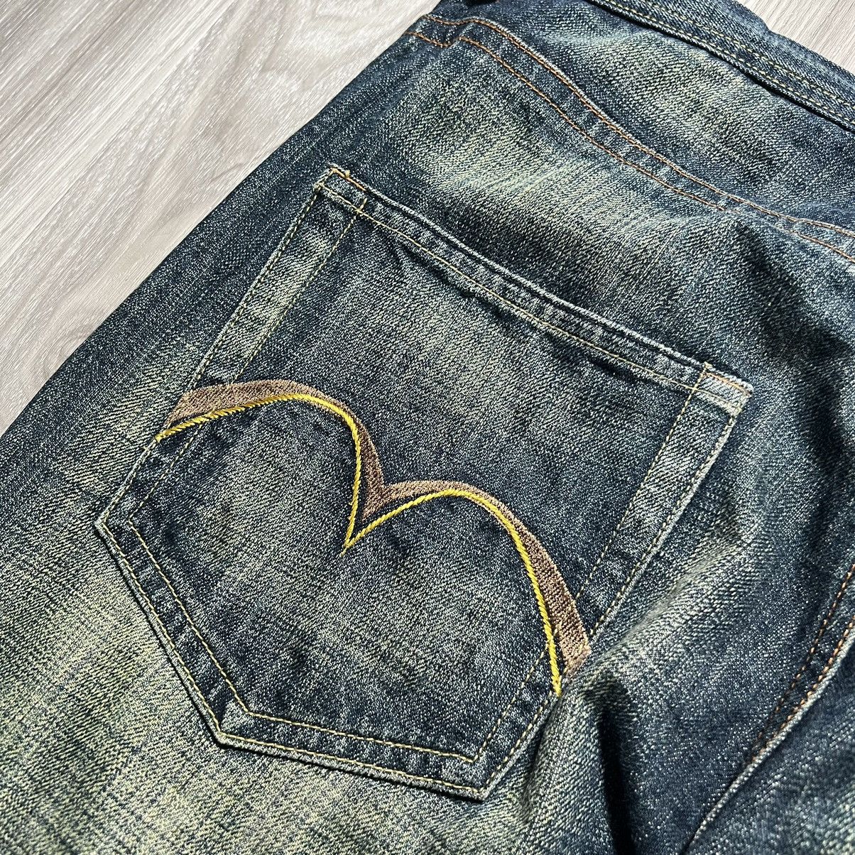 Japanese Brand Vintage Oniarai Nippon Blue Denim Jeans Size US 36 / EU 52 - 11 Thumbnail