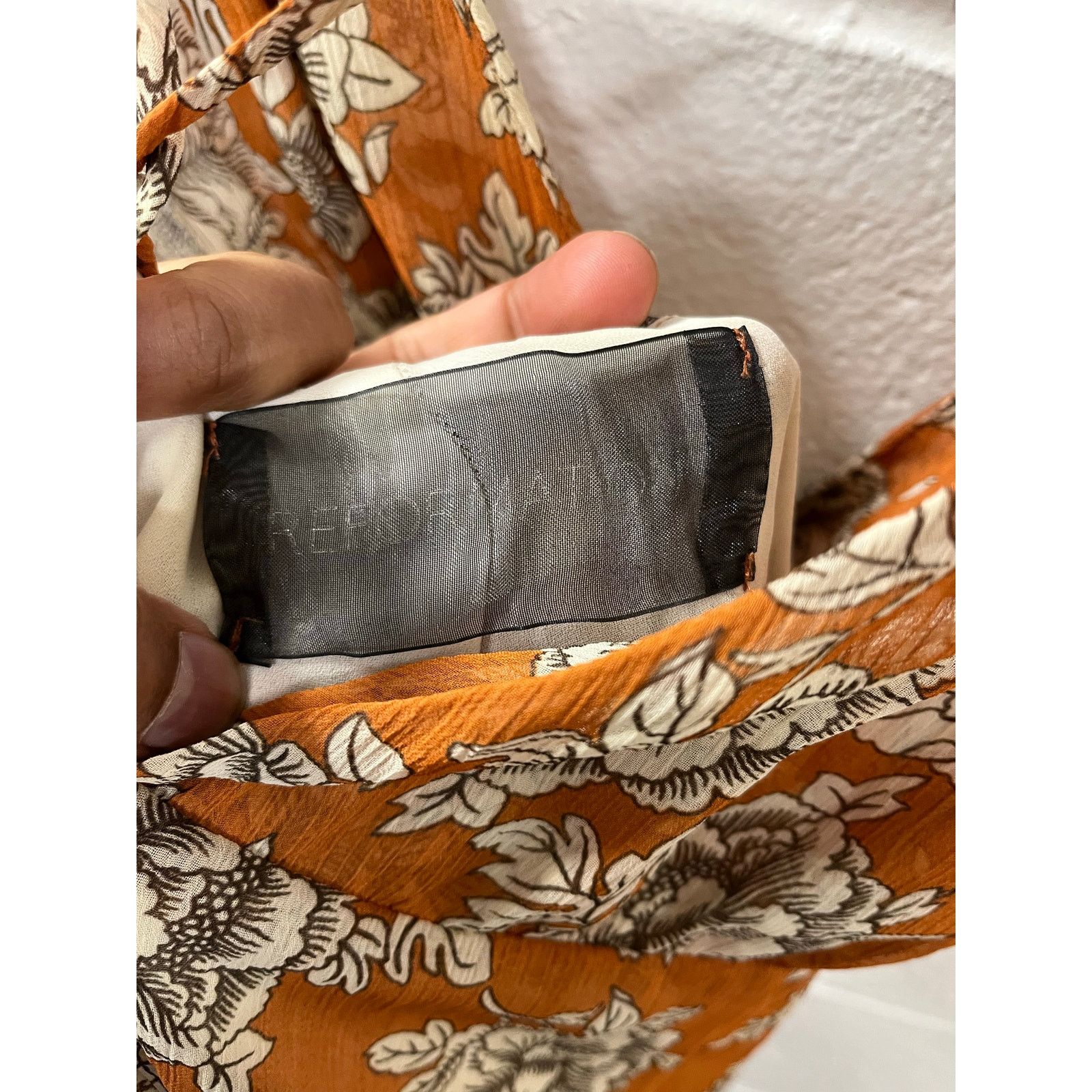 Reformation Reformation - Floral Maxi Dress / XS Size XS / US 0-2 / IT 36-38 - 7 Thumbnail