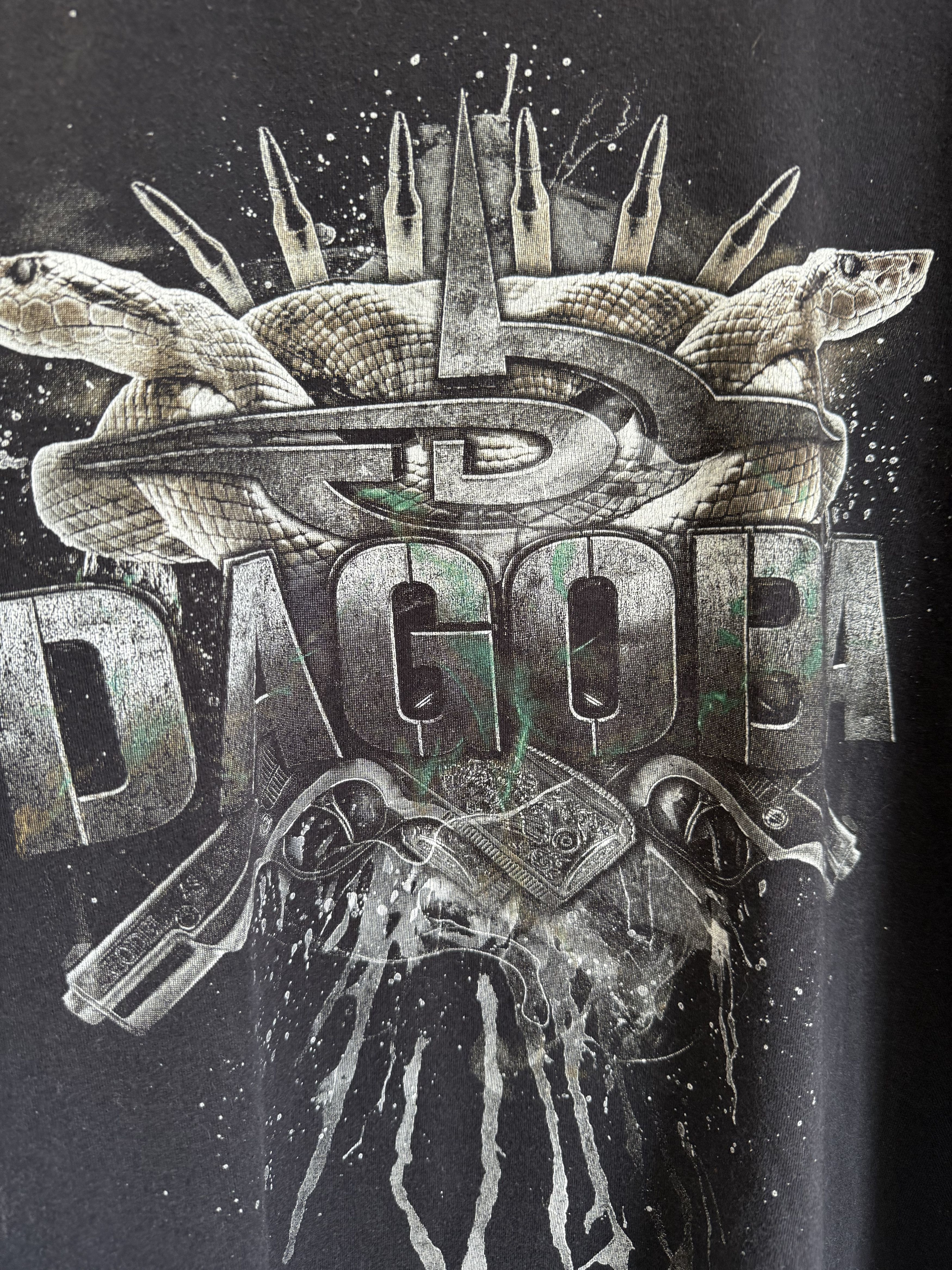 Band Tees Vintage 2010 Dagoba waves of doom t-shirt Size US XL / EU 56 / 4 - 2 Thumbnail