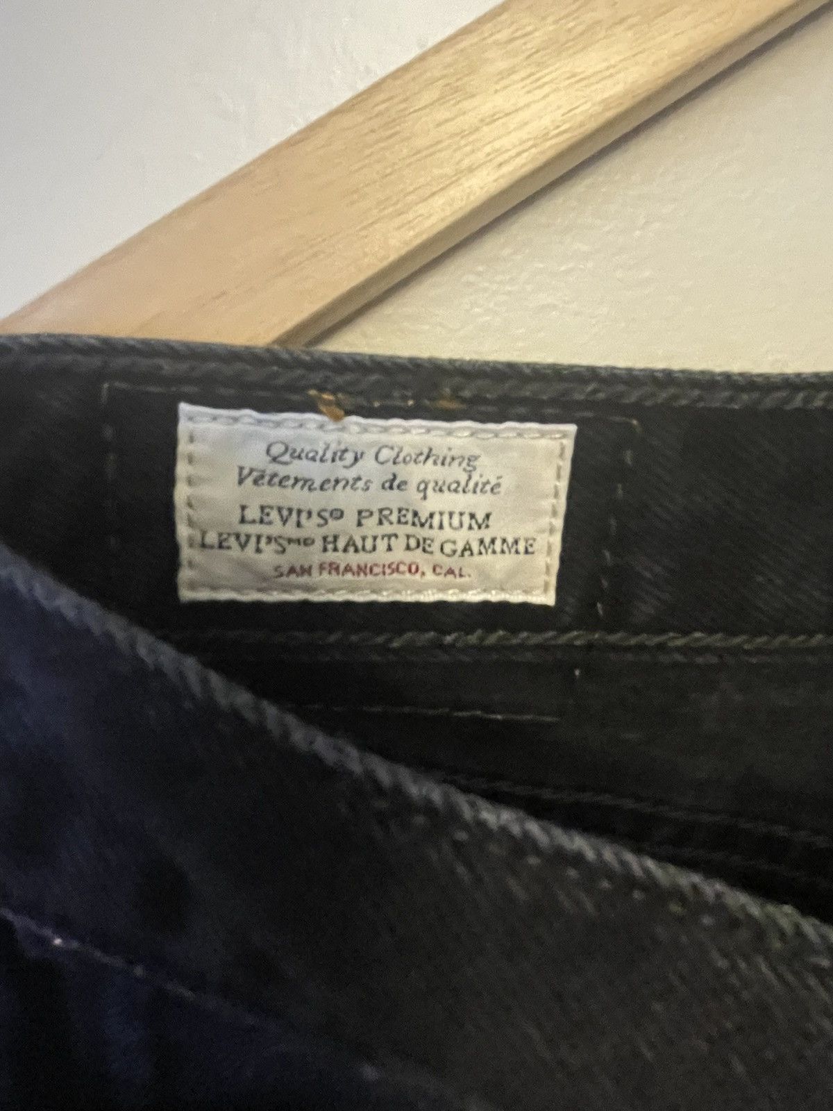 Levi's Levi’s 501 ’81 Premium Faded Black Denim Size US 30 / EU 46 - 6 Thumbnail
