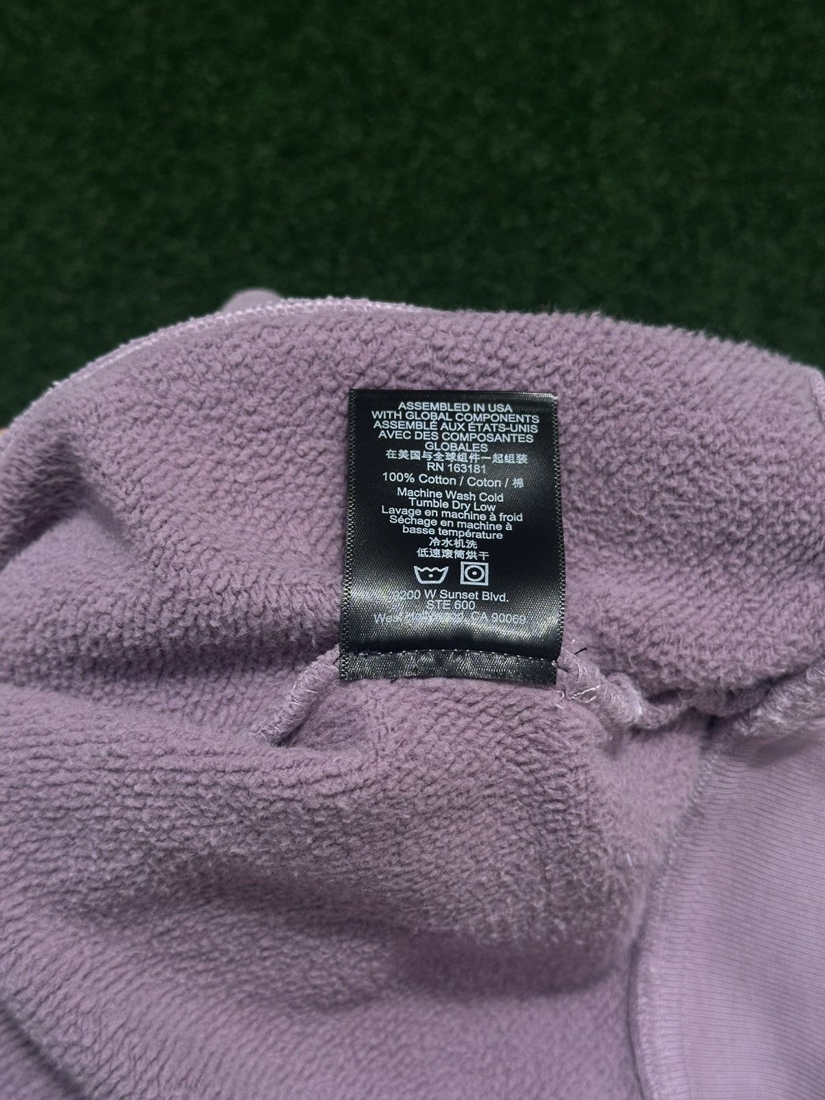Rhude Rhude Embroidered Quarter Zip Sweatshirt Size US L / EU 52-54 / 3 - 7 Thumbnail