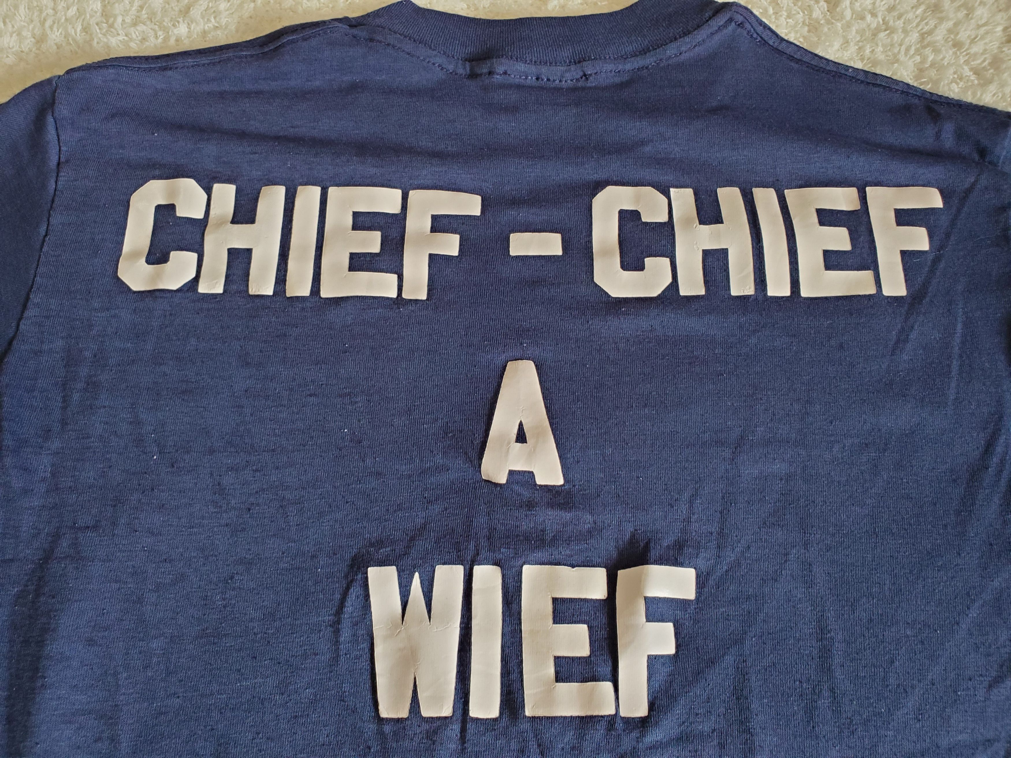 Vintage Vintage weed softball league chief chief a wief 70s or 80s Size US M / EU 48-50 / 2 - 7 Thumbnail