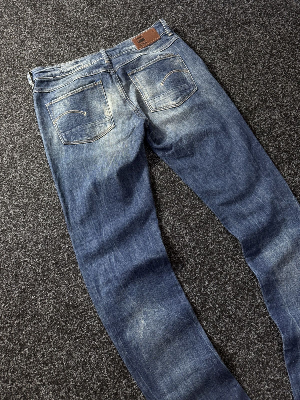 G-Star × If Six Was Nine × Vintage Vintage 90s Avant Garde G-Star RAW denim pants y2k style Size 29" - 12 Thumbnail