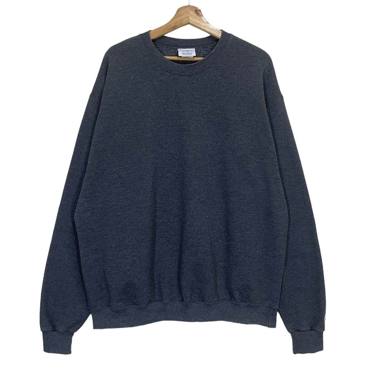 Champion Champion Plain Crewneck Sweatshirt Size US XL / EU 56 / 4 - 1 Thumbnail