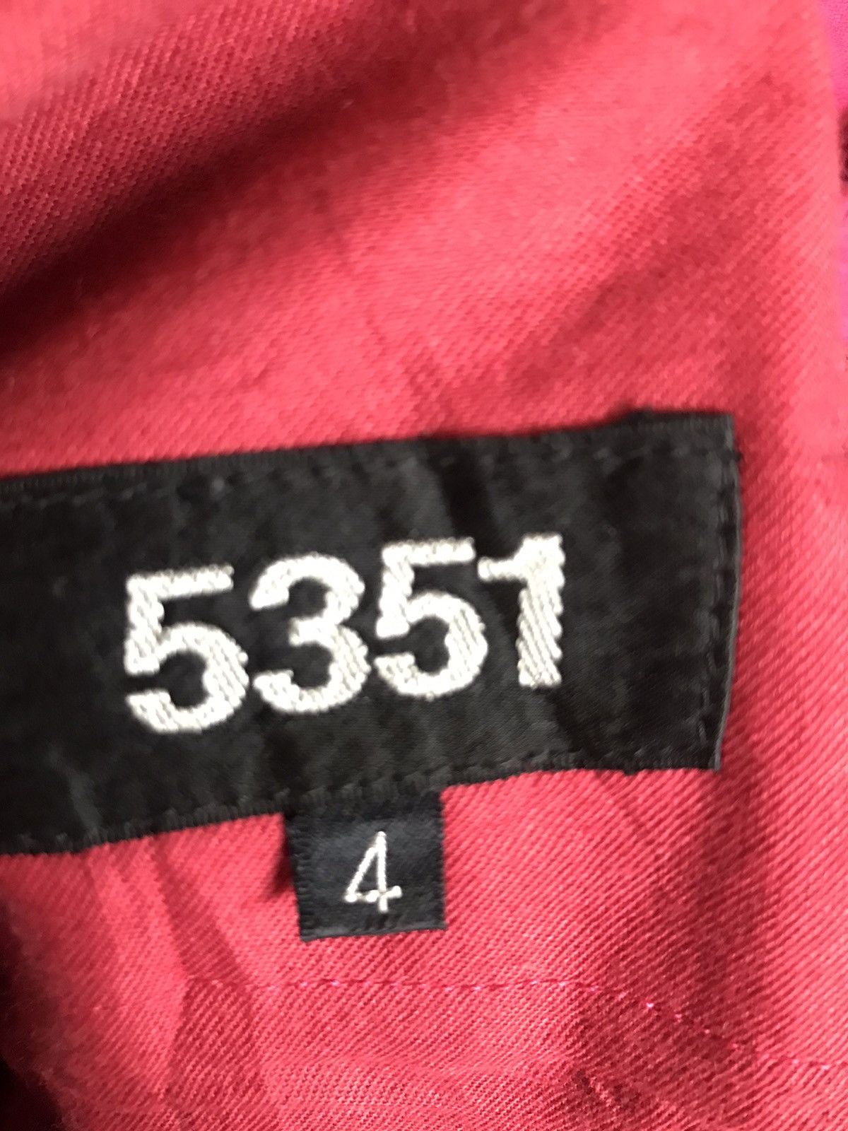 5351 POUR LES HOMMES 5351 Button Jeans Size US 31 - 6 Thumbnail