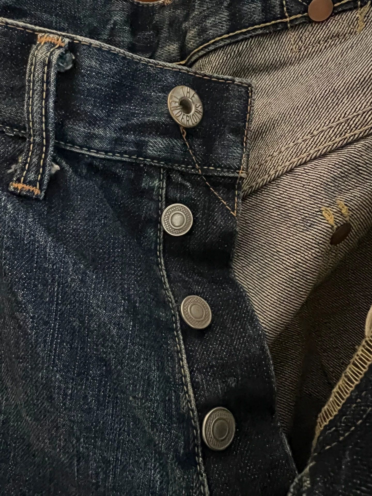 Tenderloin tenderloin Japanese vintage selvedge raw denim Paris 30 Size US 30 / EU 46 - 5 Thumbnail