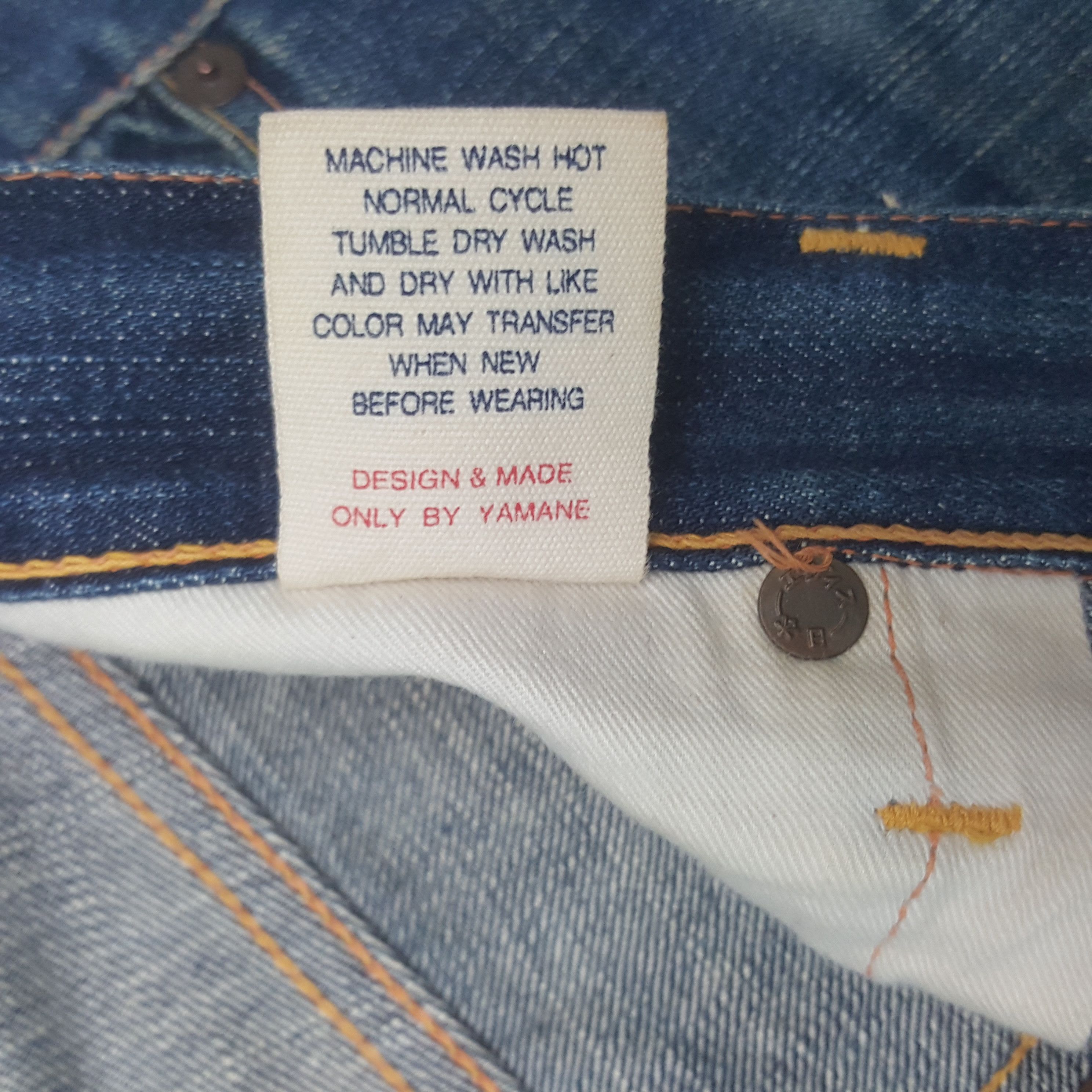 Evisu Vintage Evisu Japan Custom Daicock Denim Size US 34 / EU 50 - 13 Thumbnail