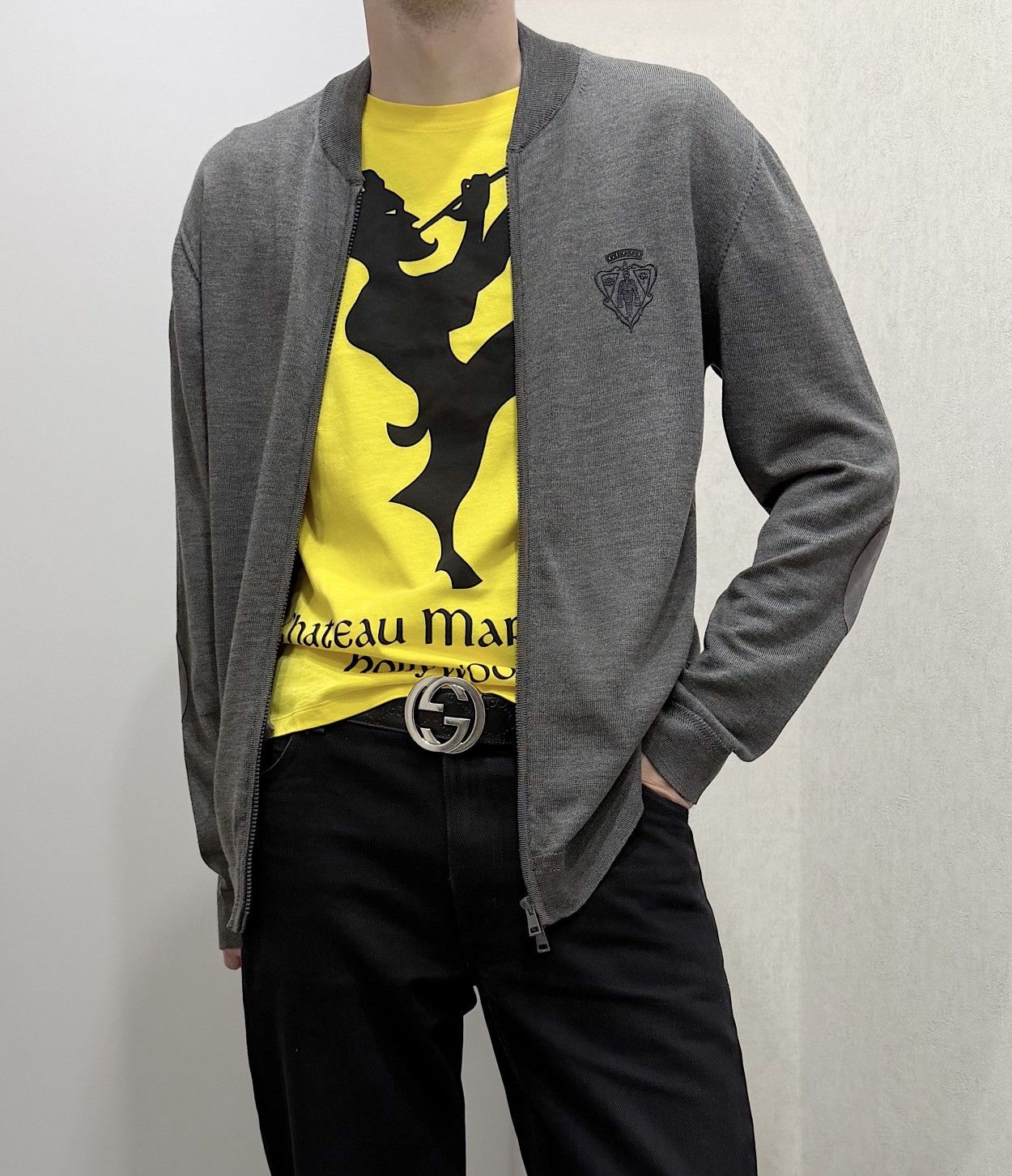 Gucci × Tom Ford Zip Knit Sweater | Grailed