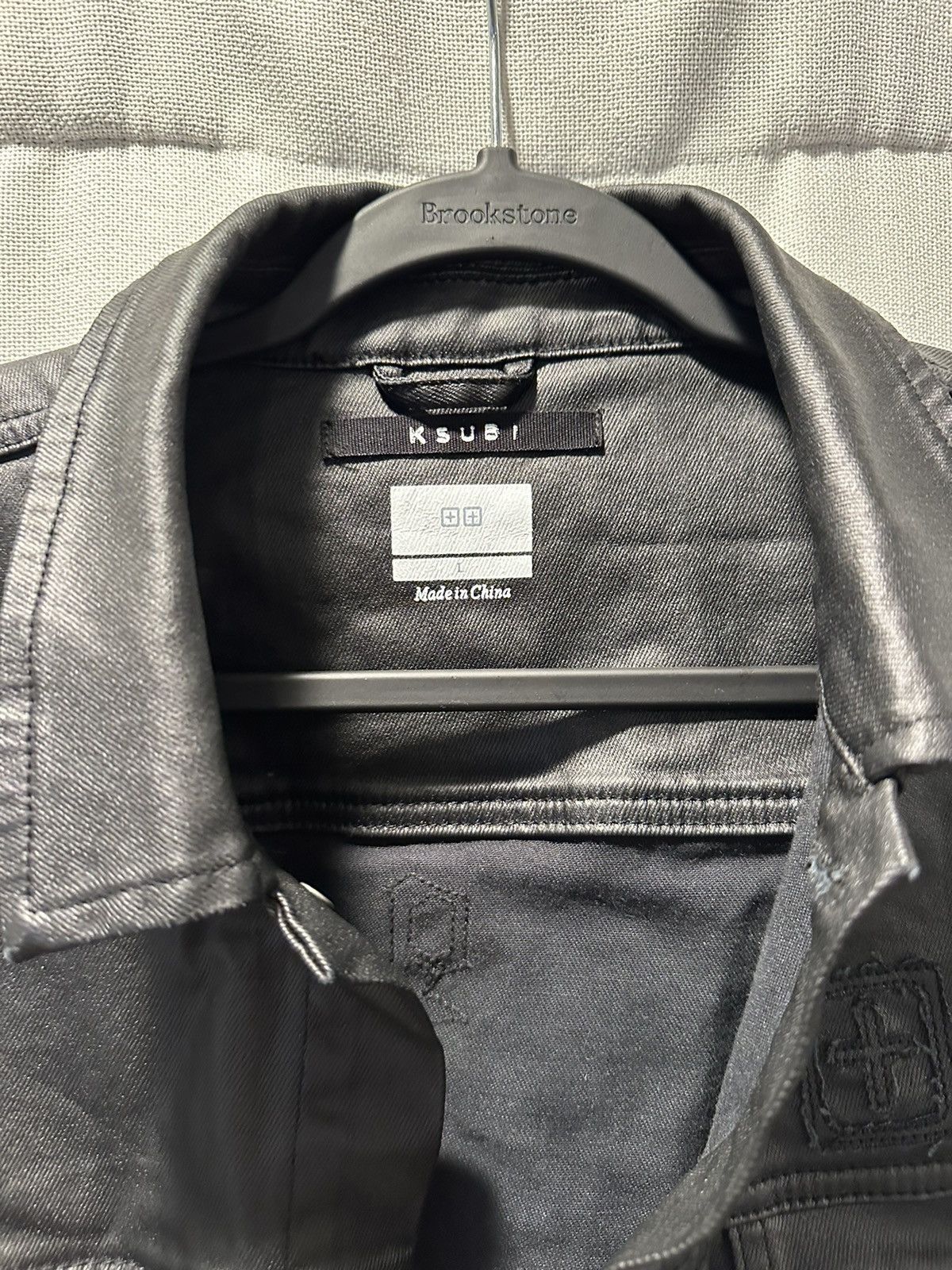 999 Club × Ksubi Ksubi 999 club black waxy jacket Size US L / EU 52-54 / 3 - 3 Thumbnail