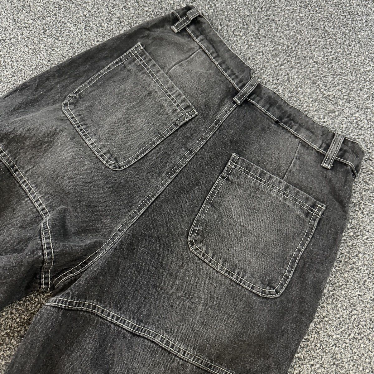 If Six Was Nine Vintage 90s Japanese Streetwear Super Baggy Drise Pants Size US 30 / EU 46 - 8 Thumbnail