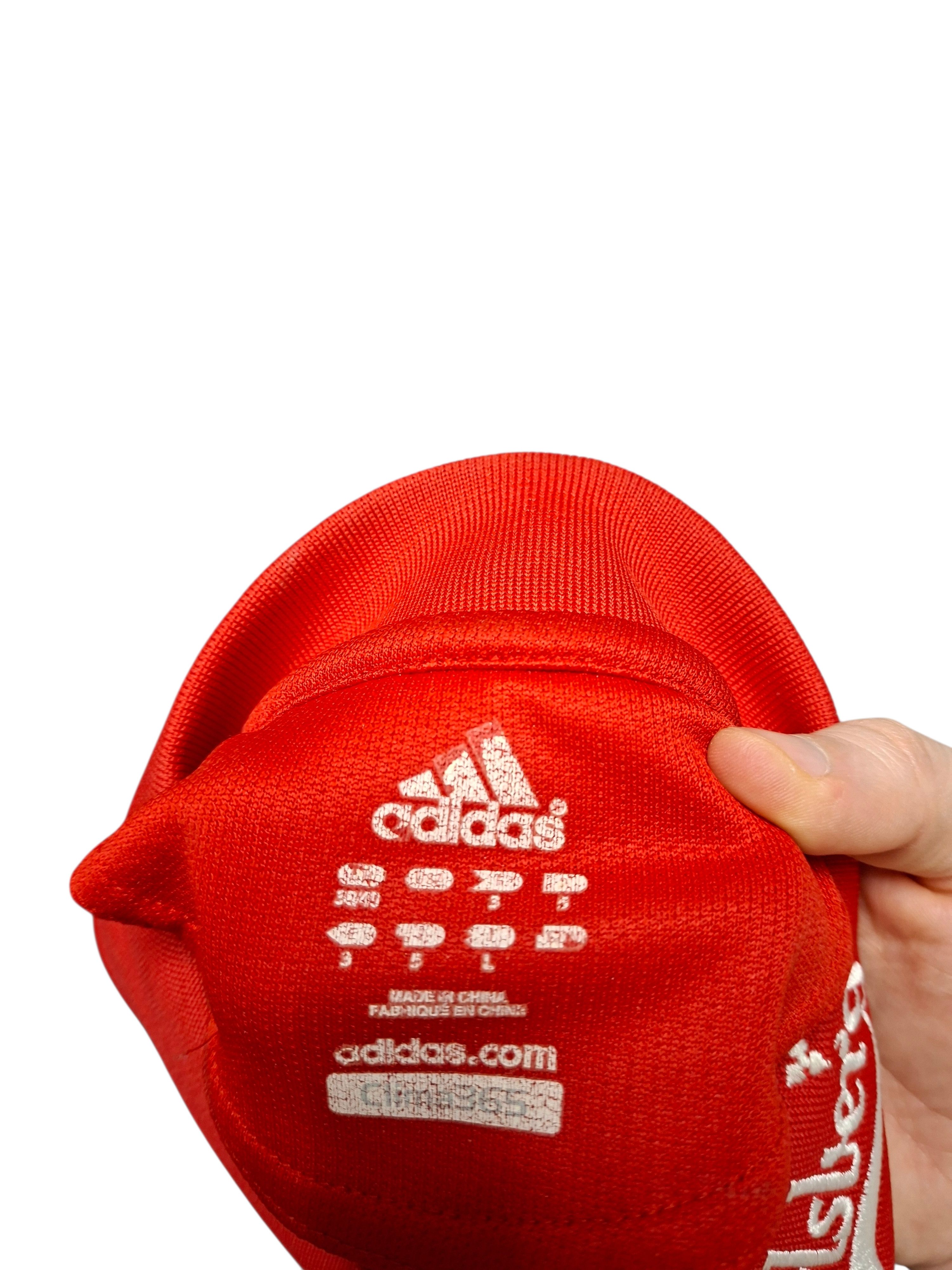 Adidas LIVERPOOL ADIDAS VINTAGE 2008 CARLSBERG SOCCER POLO SHIRT Size US L / EU 52-54 / 3 - 4 Thumbnail