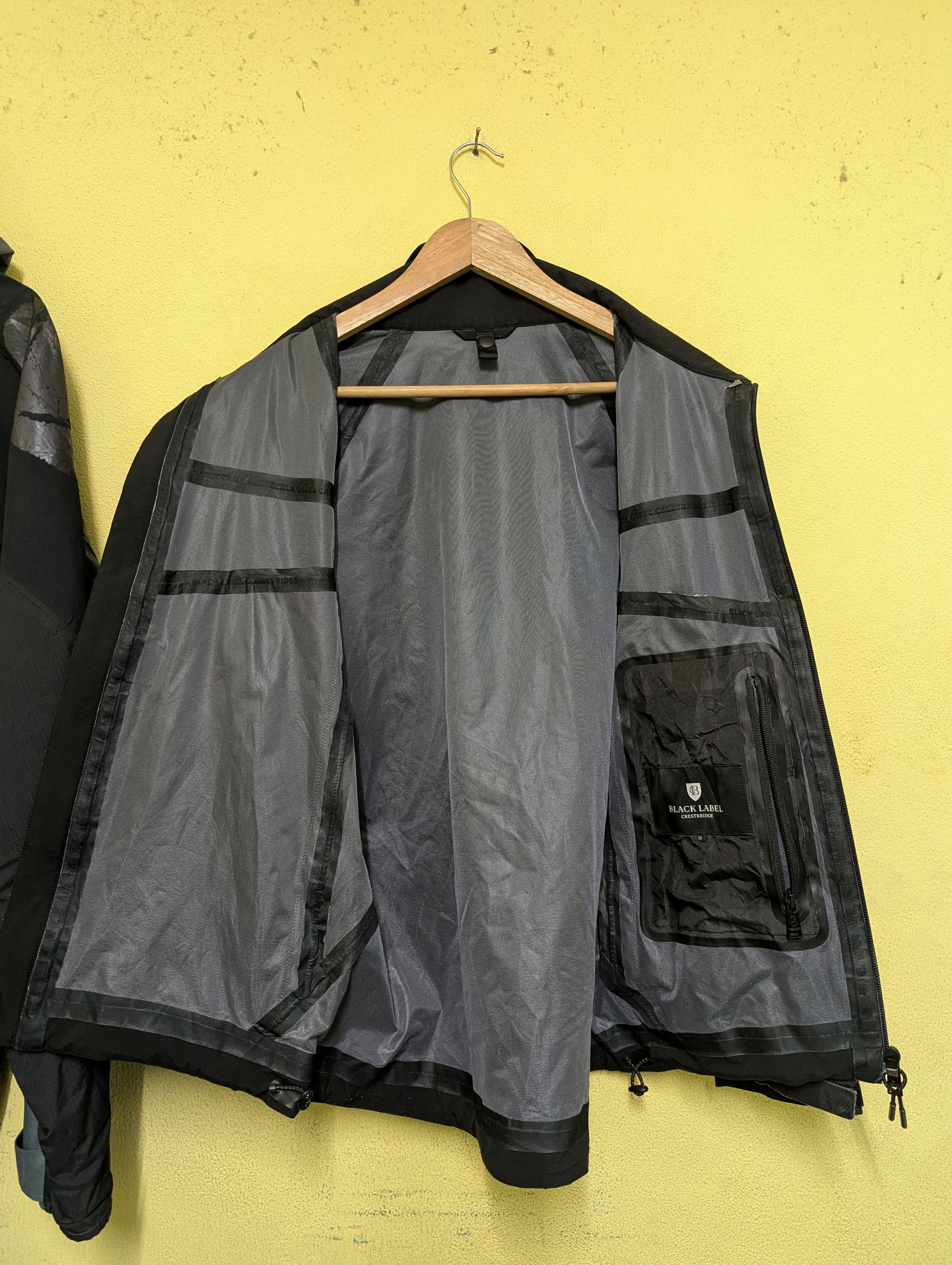 Japanese Brand Black Label Crestbridge Storm Tech Jacket Size US M / EU 48-50 / 2 - 5 Thumbnail