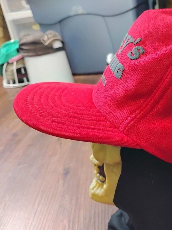 Other Vintage Harley's Trucking Alaska Snap Trucker Hat Cap Size ONE SIZE - 2 Thumbnail