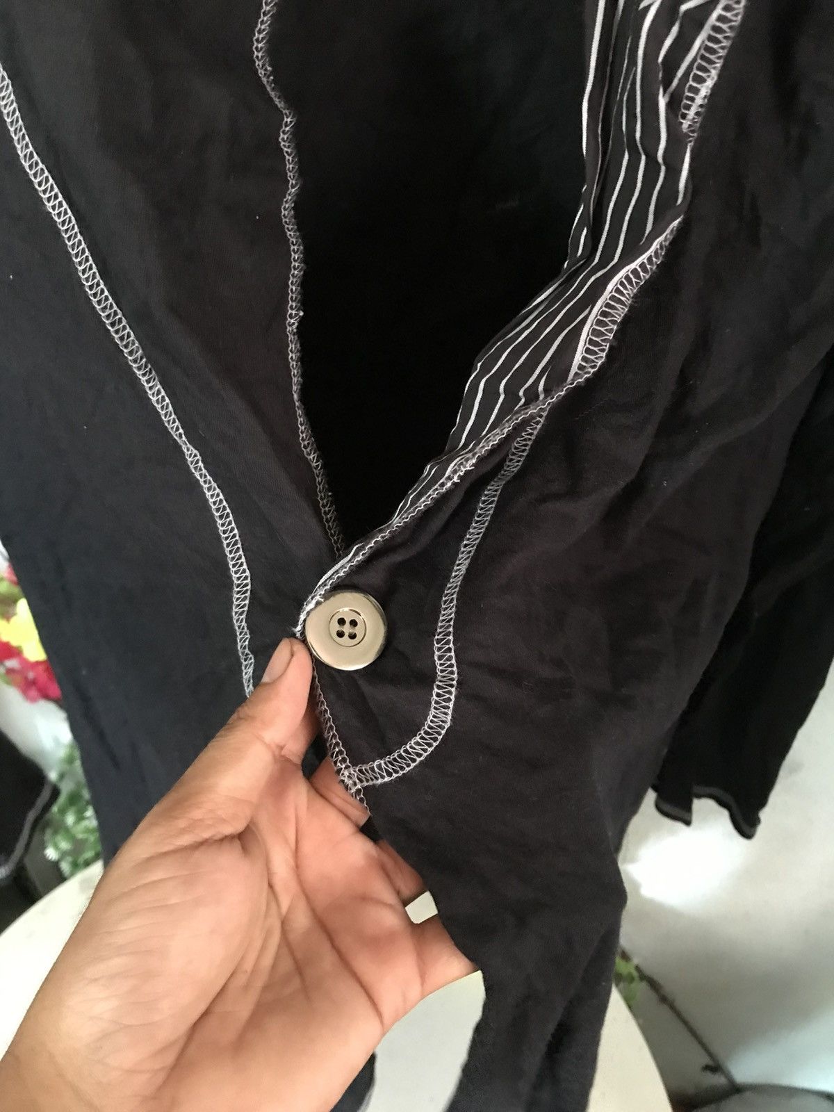 Seditionaries Algoquins Black Shirt Size M / US 6-8 / IT 42-44 - 5 Thumbnail
