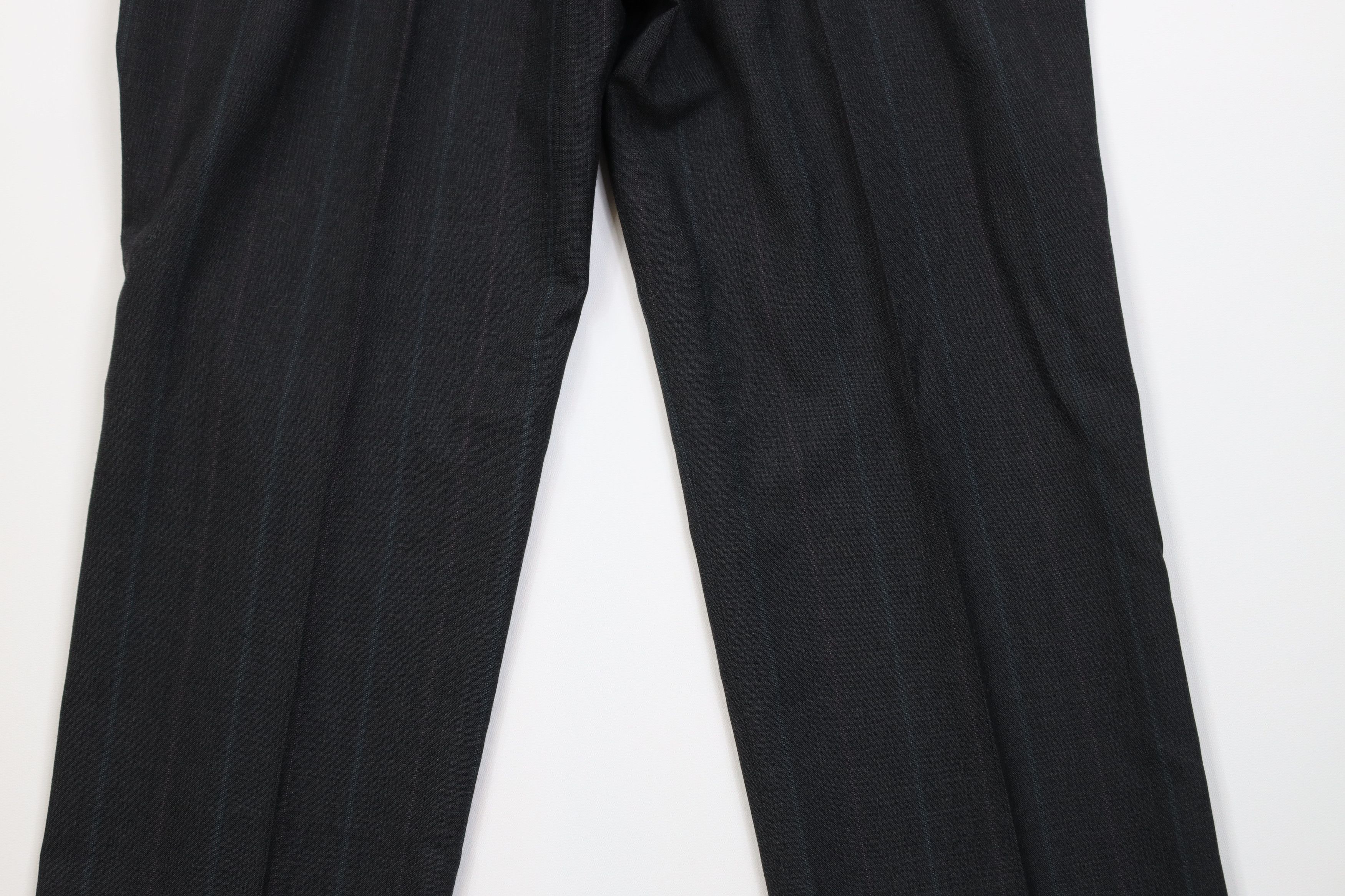 Vintage Vintage 90s Streetwear Striped Wide Leg Chino Pants USA Size US 34 / EU 50 - 13 Thumbnail