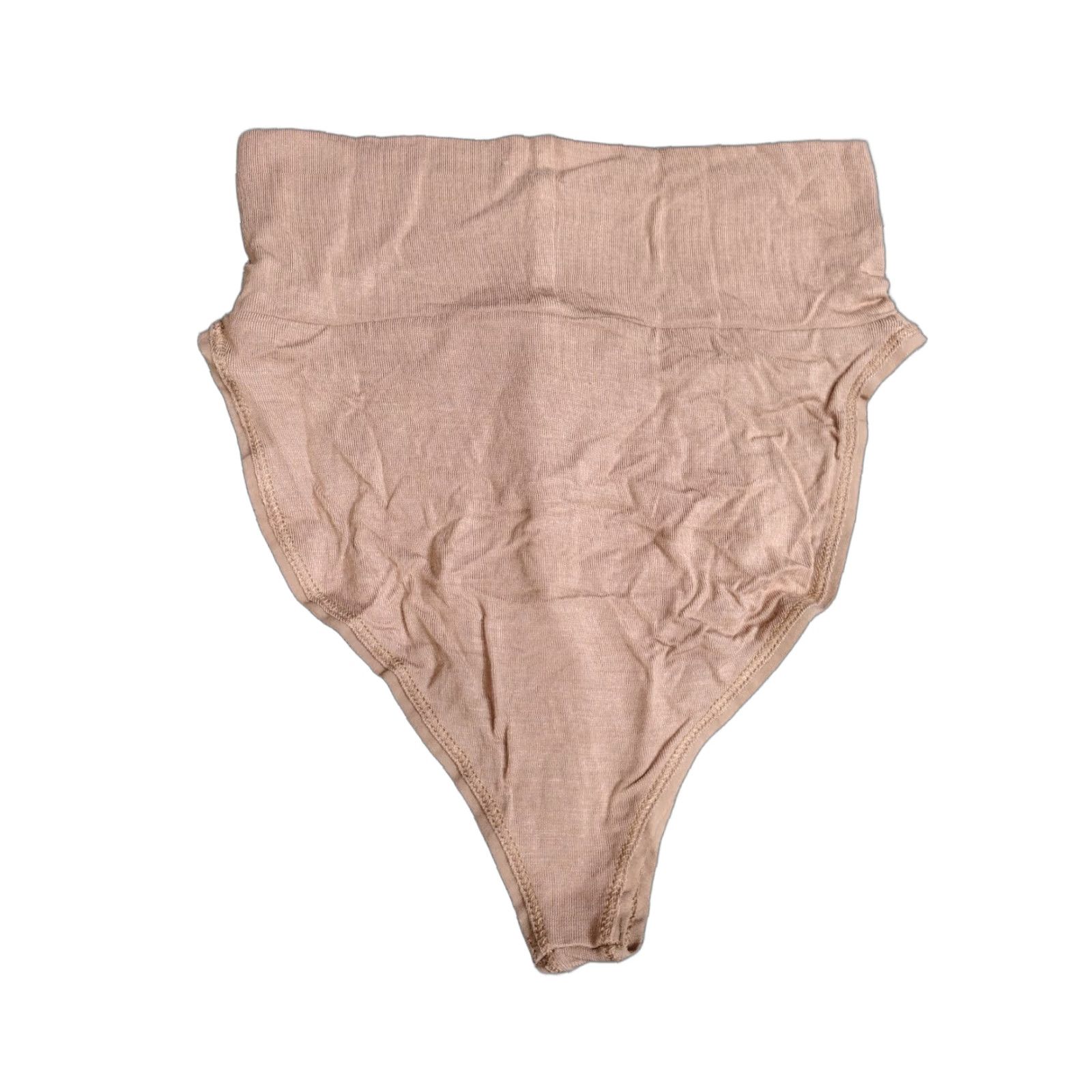 SKIMS SKIMS Sleep Brief Panties Women XS Sienna PN-BRF-0213 Color Solid Breathable, Lightweight High Rise Waistline Panties Womens XS Size 26" / US 2 / IT 38 - 1 Thumbnail