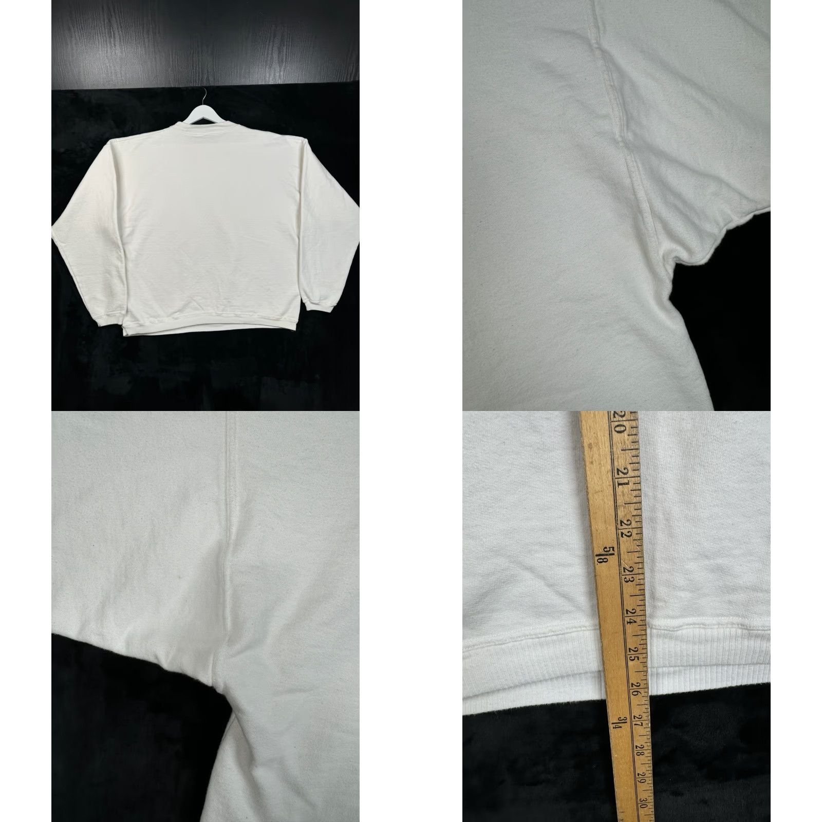 Vintage VINTAGE 90s Rasta Africa Circle Graphic Sweatshirt Mens White XL/XXL Size US XL / EU 56 / 4 - 9 Thumbnail