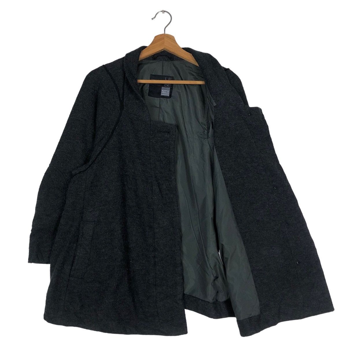 Marithe + Francois Girbaud 🔥Oversized Wool Jacket Constructed Marithe Francois Girbaud Size US L / EU 52-54 / 3 - 11 Thumbnail
