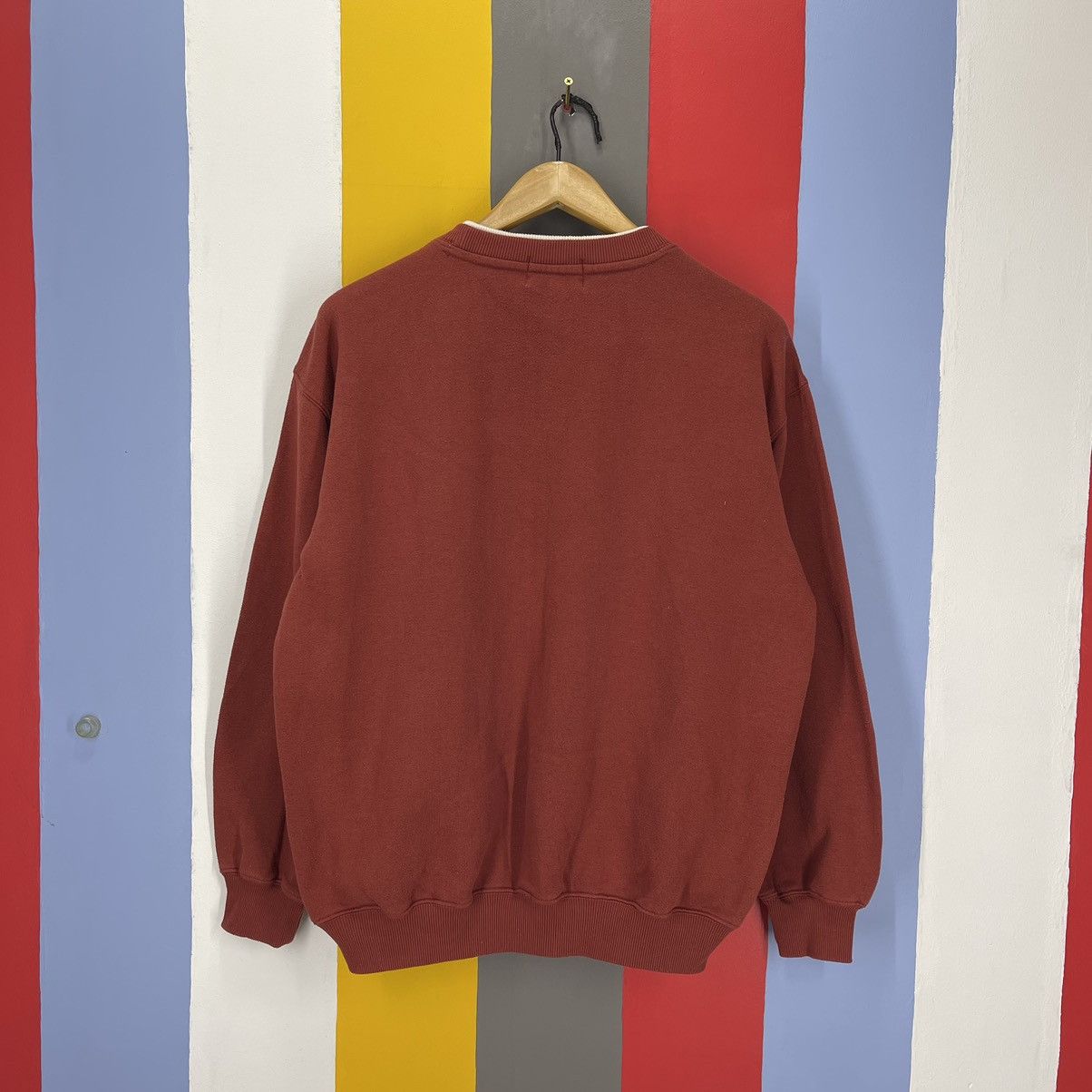 Beverly Hills Polo Club BHPC Crew Neck Sweatshirt #1487/AY Size US L / EU 52-54 / 3 - 7 Thumbnail