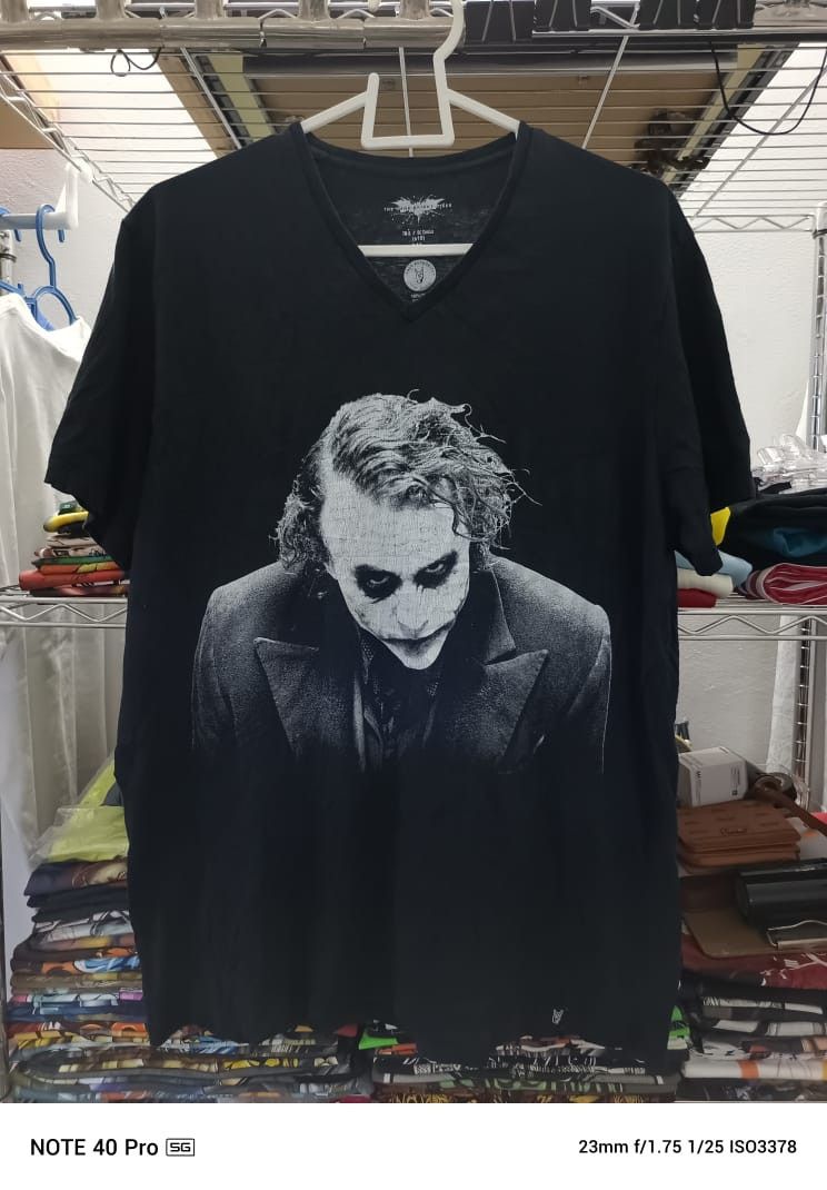 Rare Joker x The Dark Knight Rises shirt