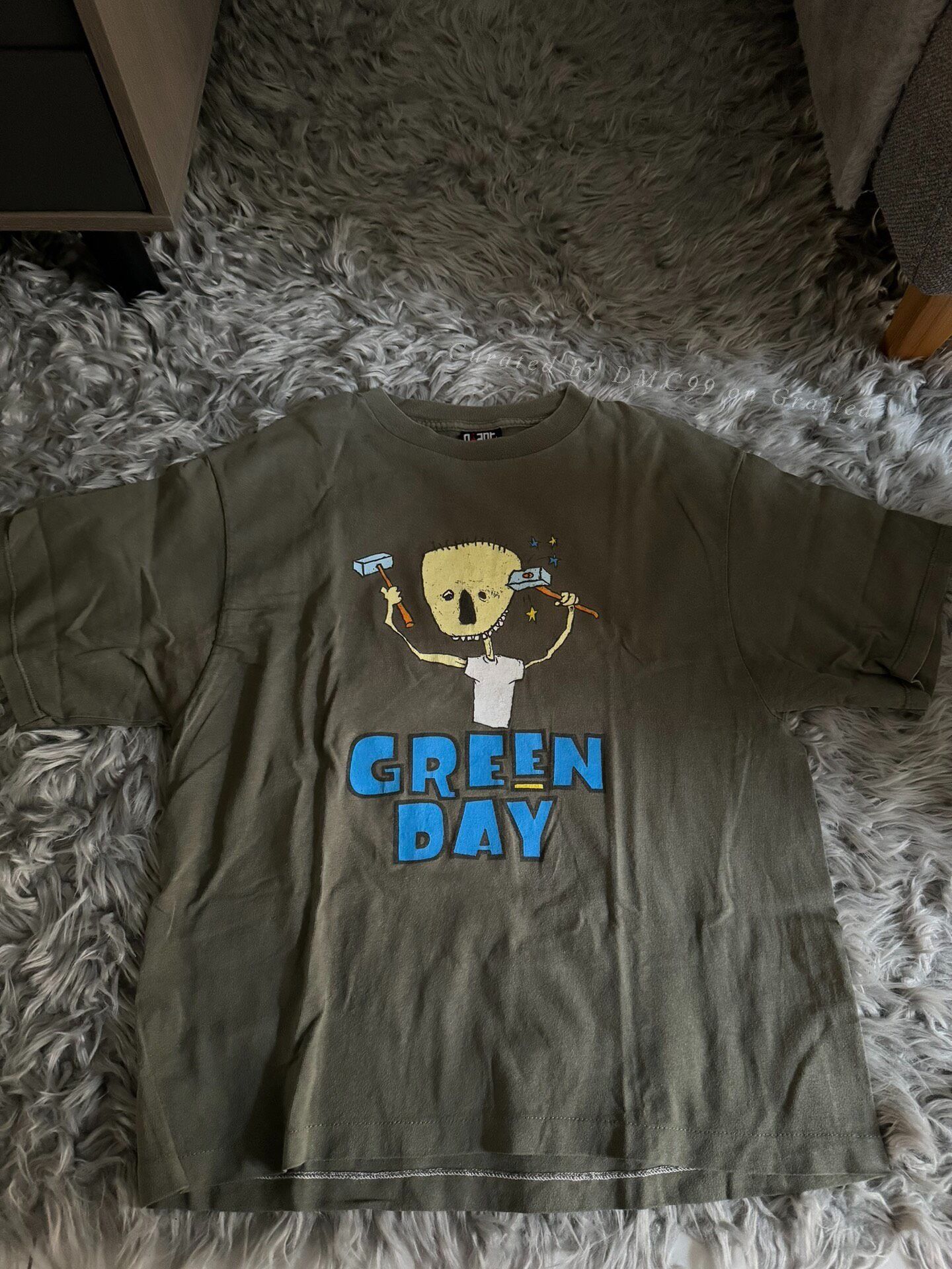 Vintage Vintage Green Day Nimrod T-Shirt Size US L / EU 52-54 / 3 - 1 Thumbnail