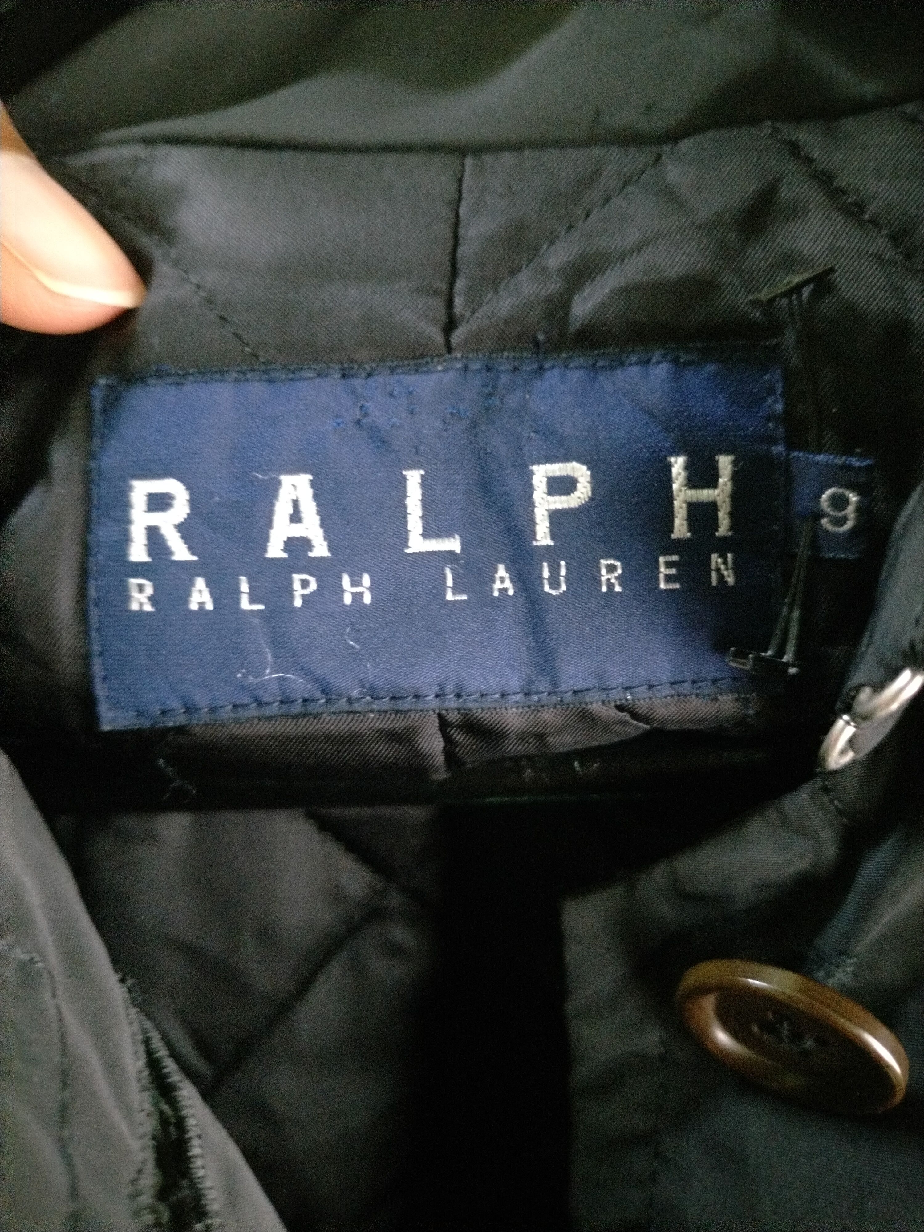 RRL Ralph Lauren × Ralph Lauren × Vintage Vintage Ralph Lauren Trench Coat 90s Size US M / EU 48-50 / 2 - 5 Thumbnail
