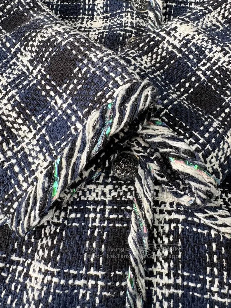 Chanel Chanel 18S waterfall laser blue and white gradient woven r Size XS / US 0-2 / IT 36-38 - 5 Thumbnail