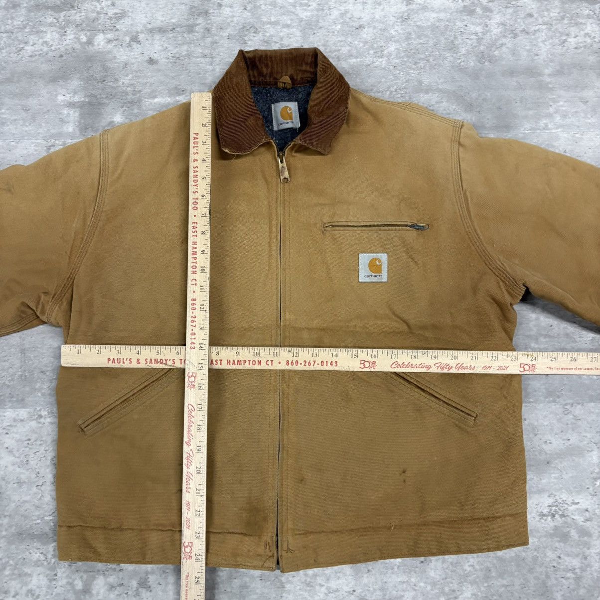 Carhartt carhartt detroit jacket size large Size US L / EU 52-54 / 3 - 5 Thumbnail