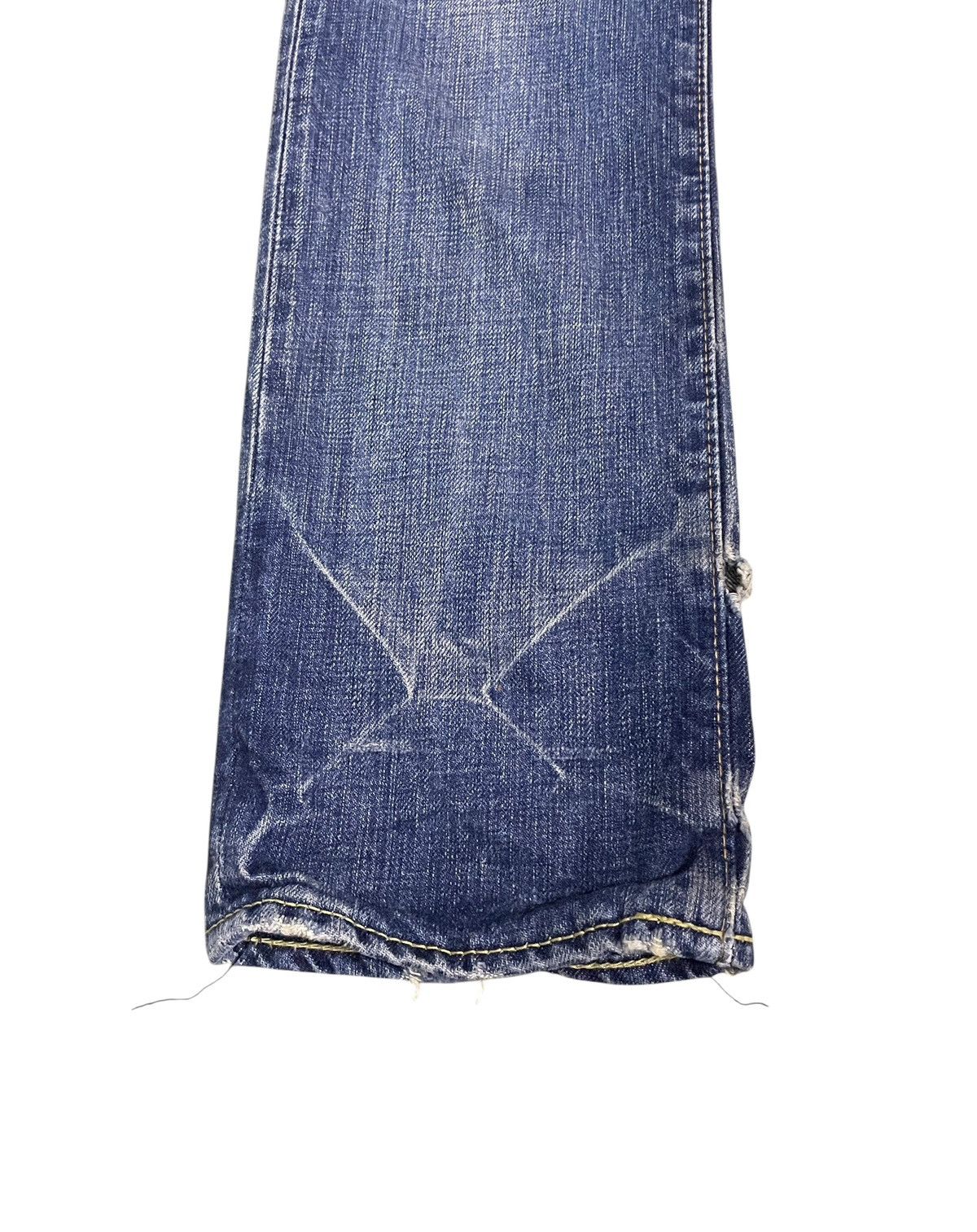 Hysteric Glamour Rare Vintage Japanese Brand Hysteric Glamour Jeans 1990s Size US 28 / EU 44 - 6 Thumbnail