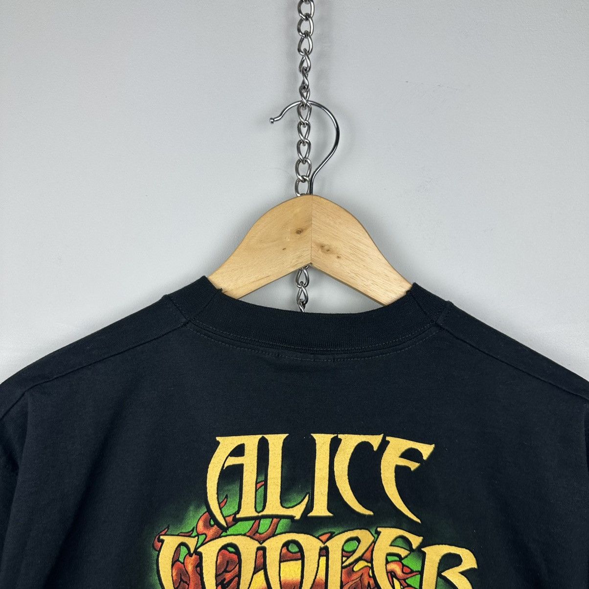 Band Tees Vintage Alice Cooper 2002 Tour T-Shirt Size US M / EU 48-50 / 2 - 15 Thumbnail