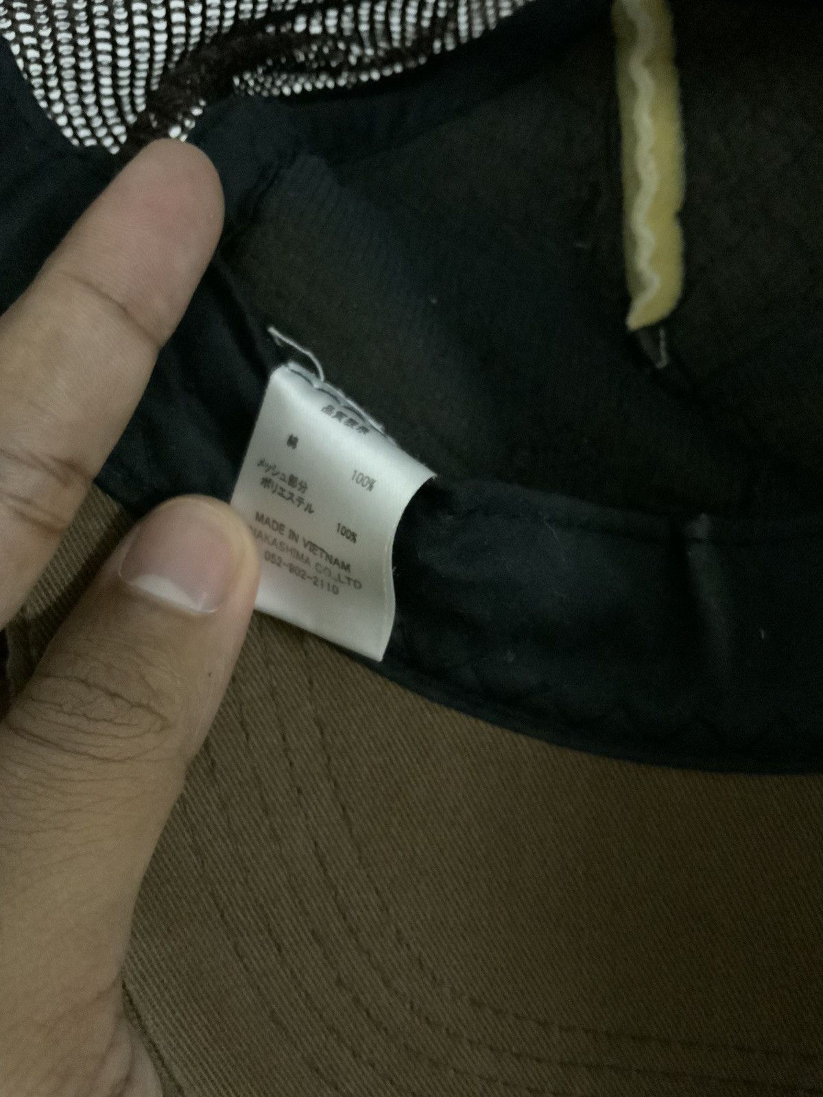 Japanese Brand Peace Heaven Distressed Trucker Hat Size ONE SIZE - 12 Thumbnail