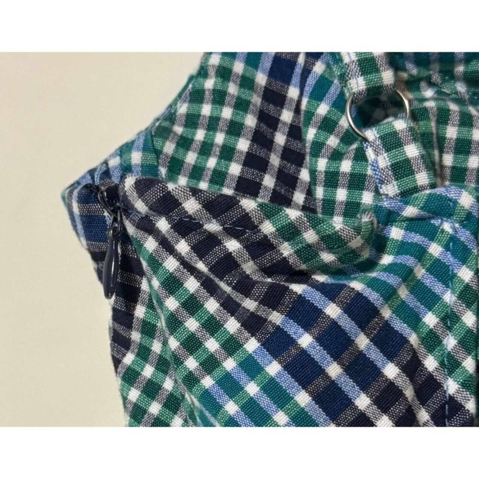 Urban Outfitters Urban Outfitters Gingham Spaghetti Strap Mini Dress Small Size S / US 4 / IT 40 - 5 Thumbnail