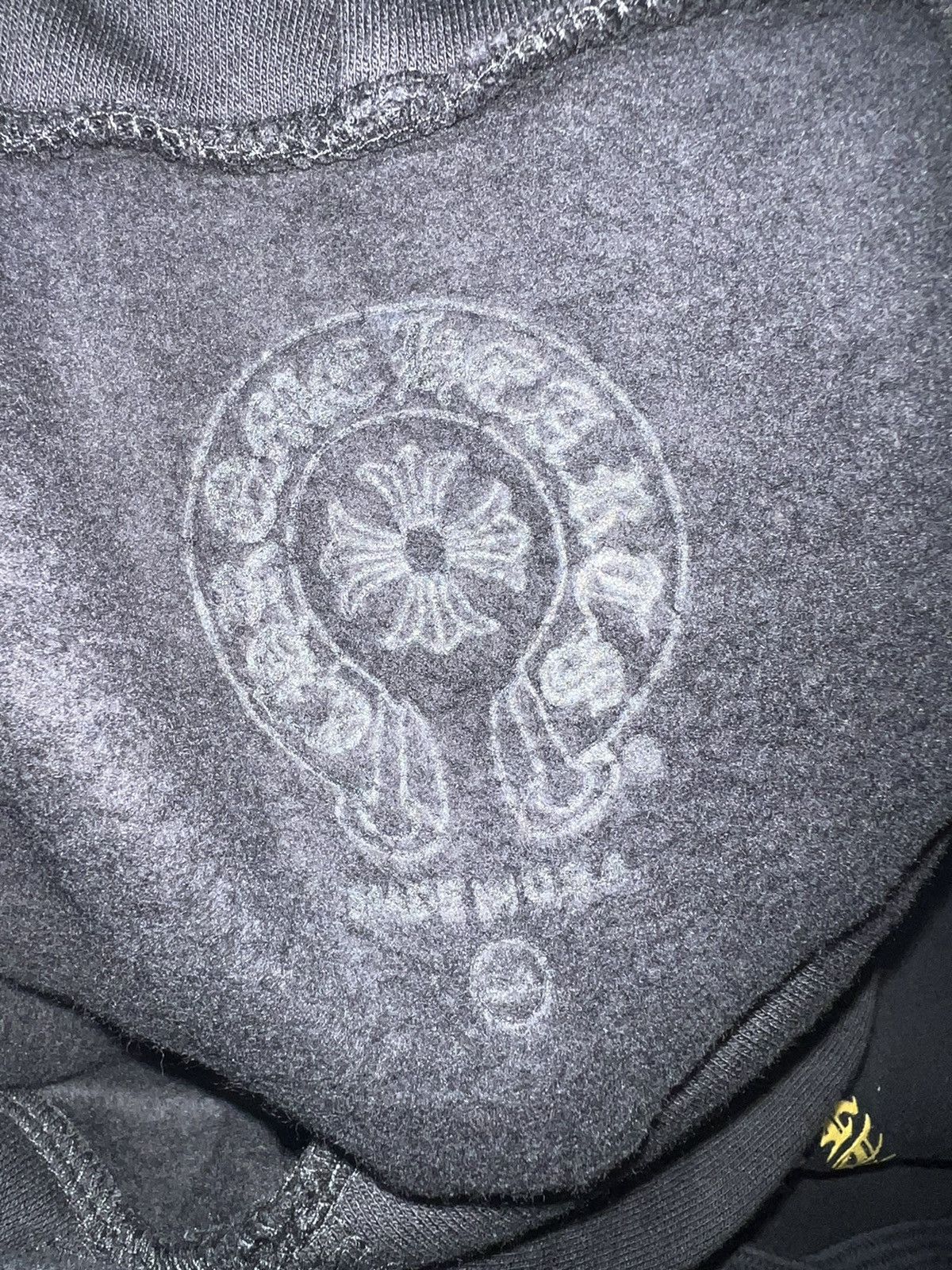 Chrome Hearts Chrome Hearts 1988 Hoodie Black and Gold Size US XXL / EU 58 / 5 - 5 Thumbnail