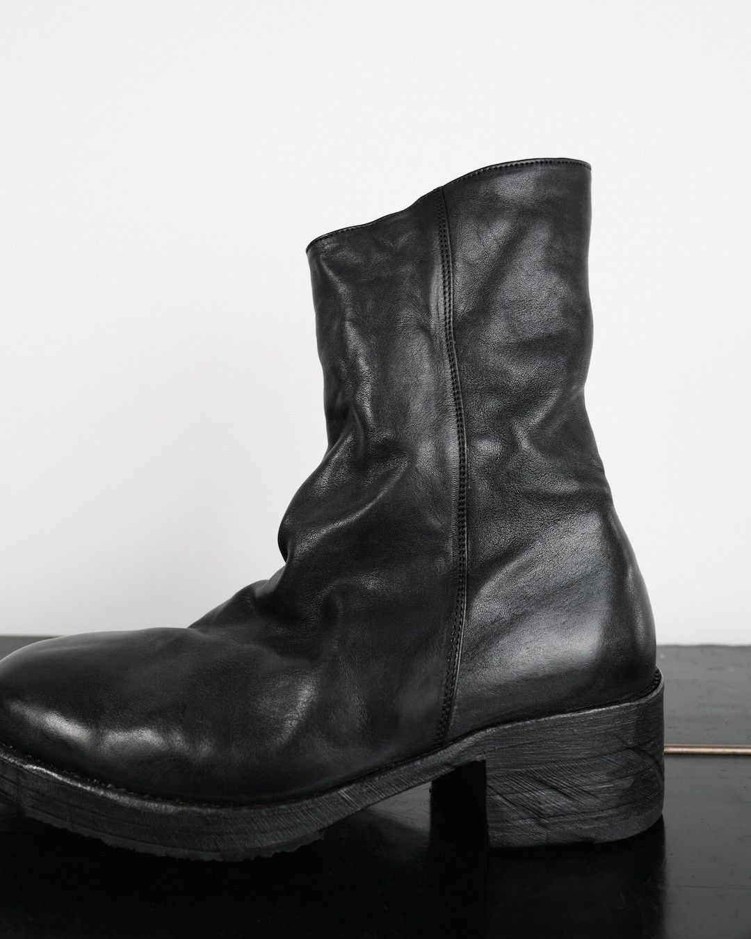 BOVINE LEATHER BOOTS BL-2RZ-2SL