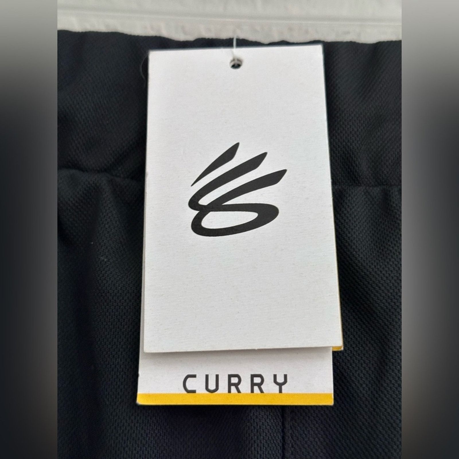 Under Armour Under Armour Curry Undrtd Splash Shorts Men XL Black Size US 38 / EU 54 - 4 Thumbnail