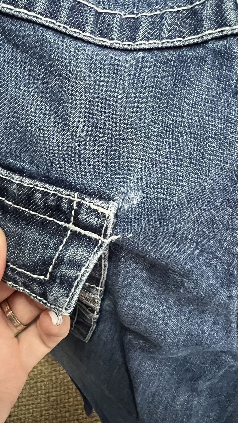 True Religion Vintage True Religion Denim Jeans Baggy 90s Y2K Japan Size US 34 / EU 50 - 12 Thumbnail