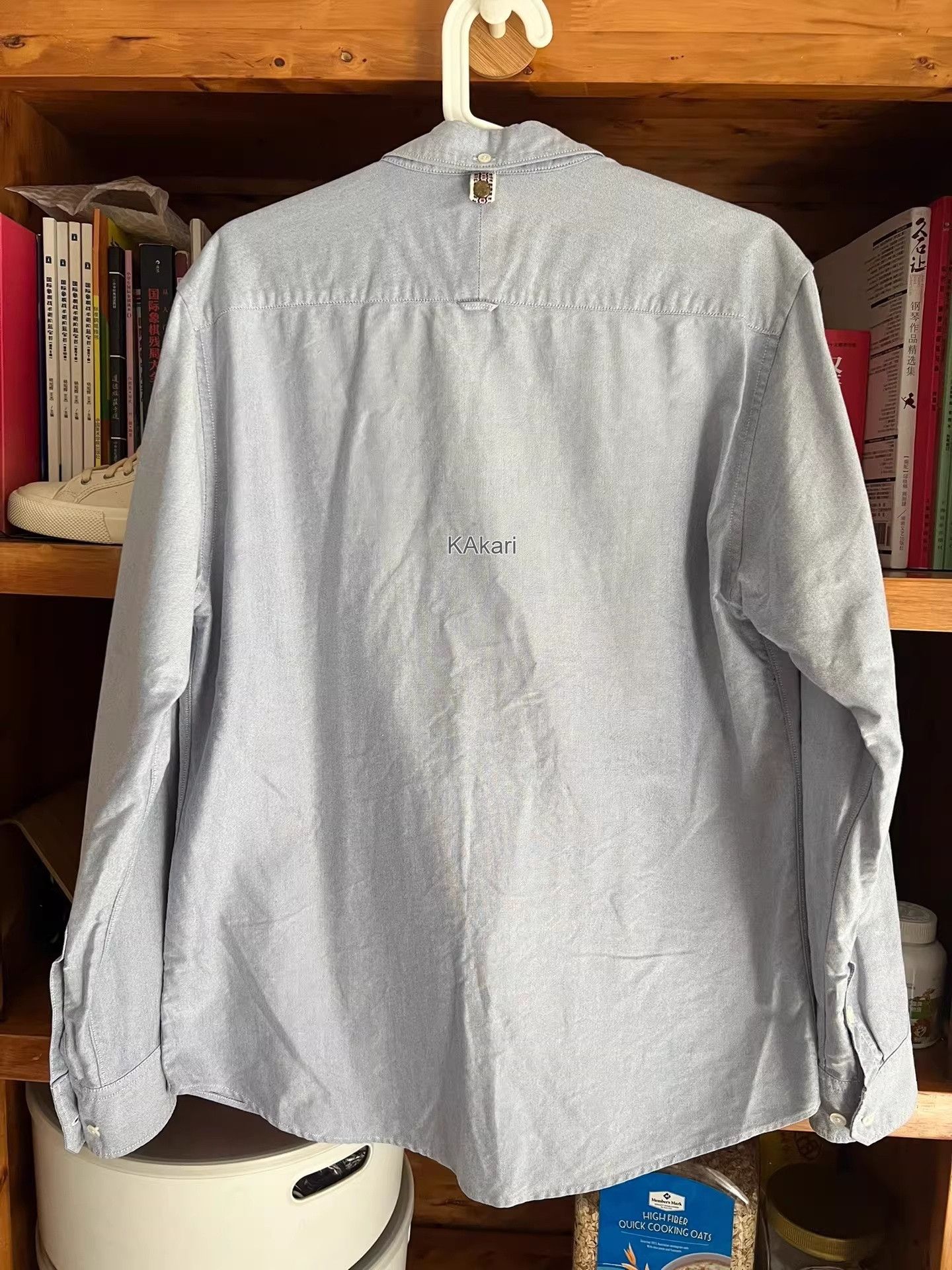 Visvim visvim 2012 GIZA Cotton Long-Sleeve Shirt Size US L / EU 52-54 / 3 - 7 Thumbnail