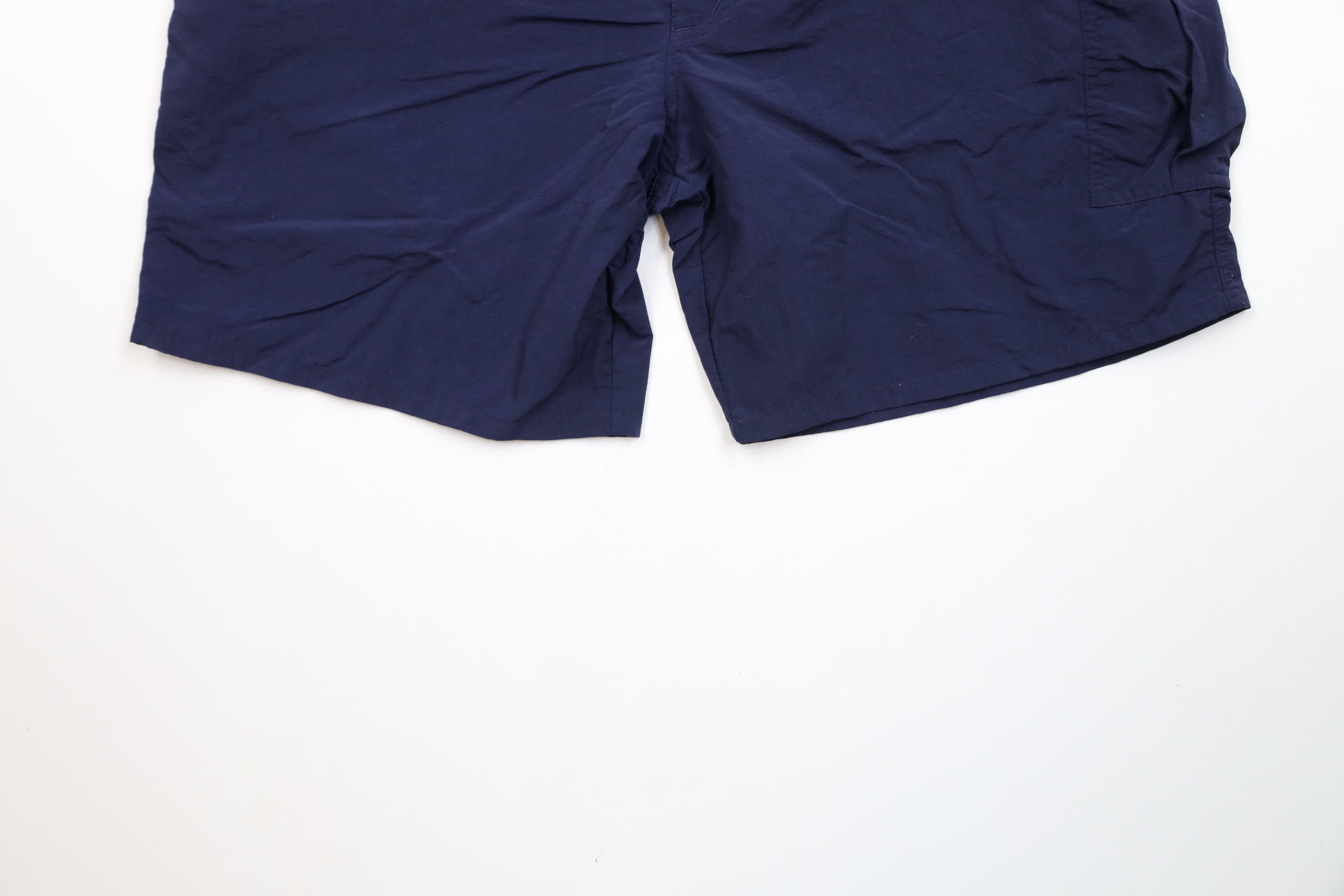 Vintage Vintage 90s Streetwear Packable Belted Trekking Cargo Shorts Size US 32 / EU 48 - 4 Thumbnail