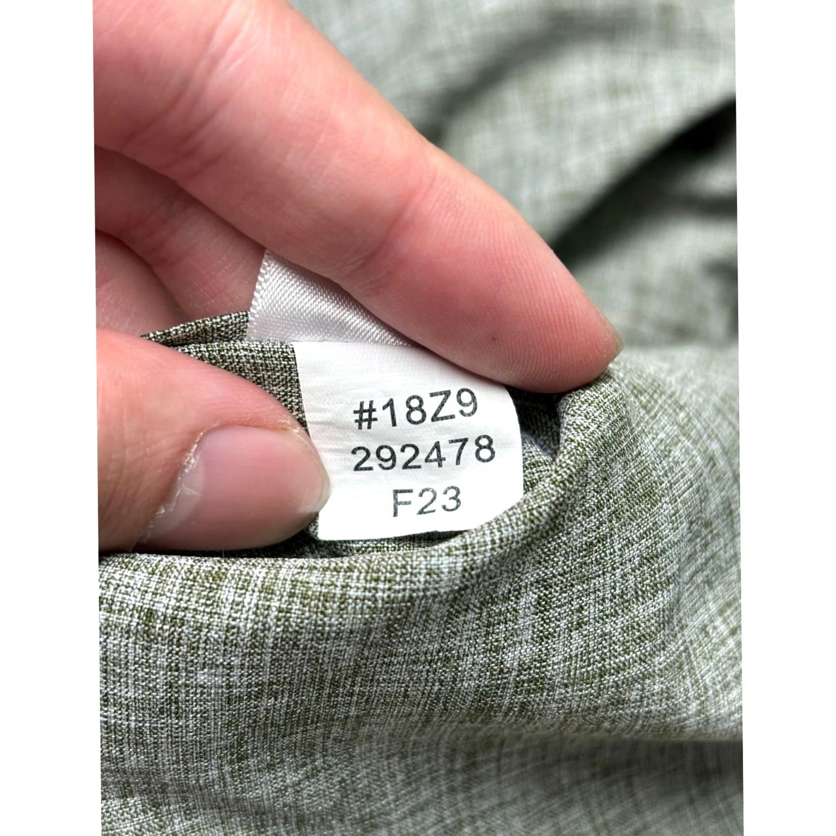 Orvis Orvis Active Fit Mens Long Sleeve Button Down Performance Shirt Heathered S Green Size US S / EU 44-46 / 1 - 7 Thumbnail