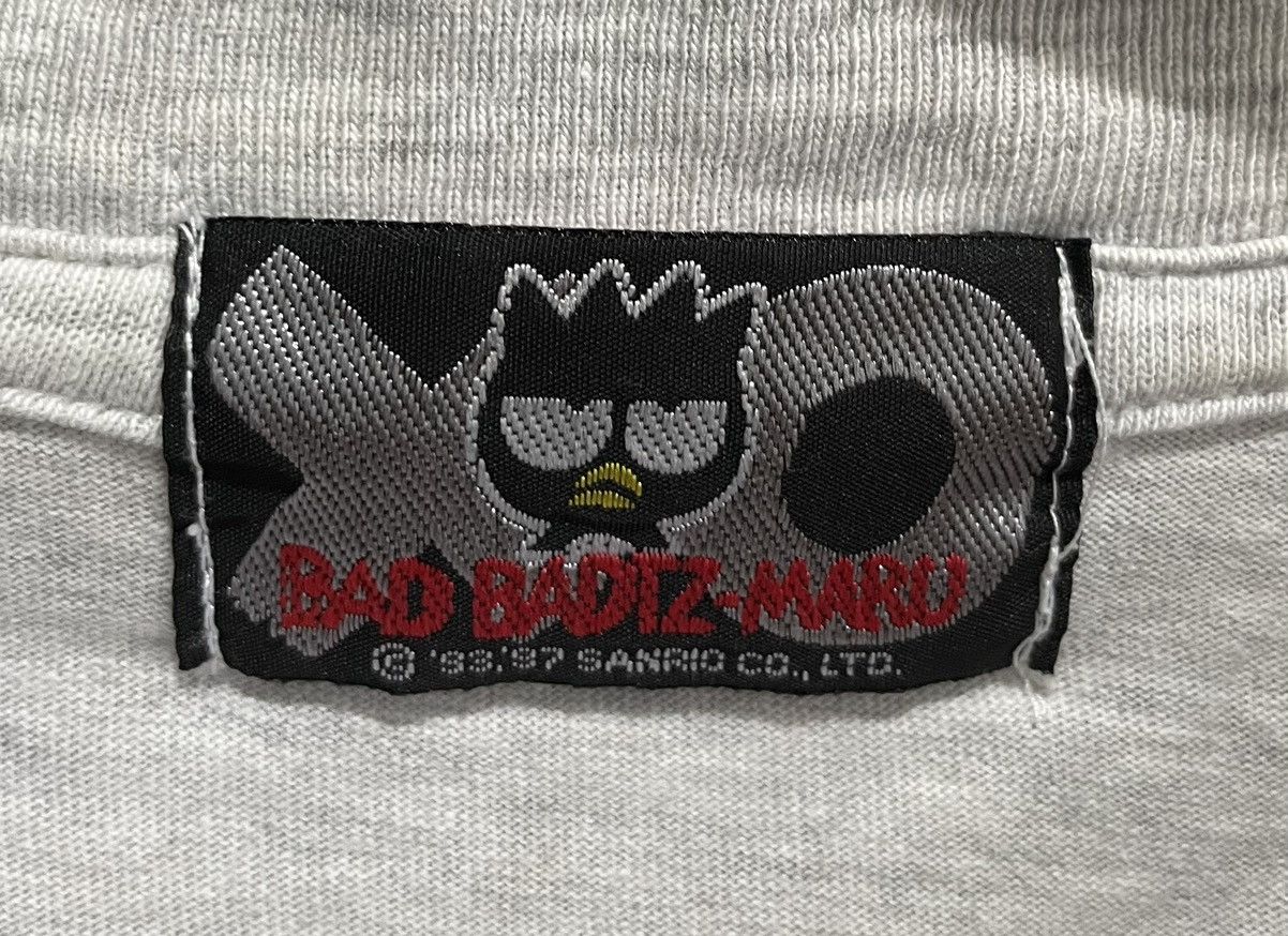 Cartoon Network VTG 90’s BAD BADTZ-MARU JAPANESE CARTOON CHARACTER T-SHIRT Size US L / EU 52-54 / 3 - 3 Thumbnail