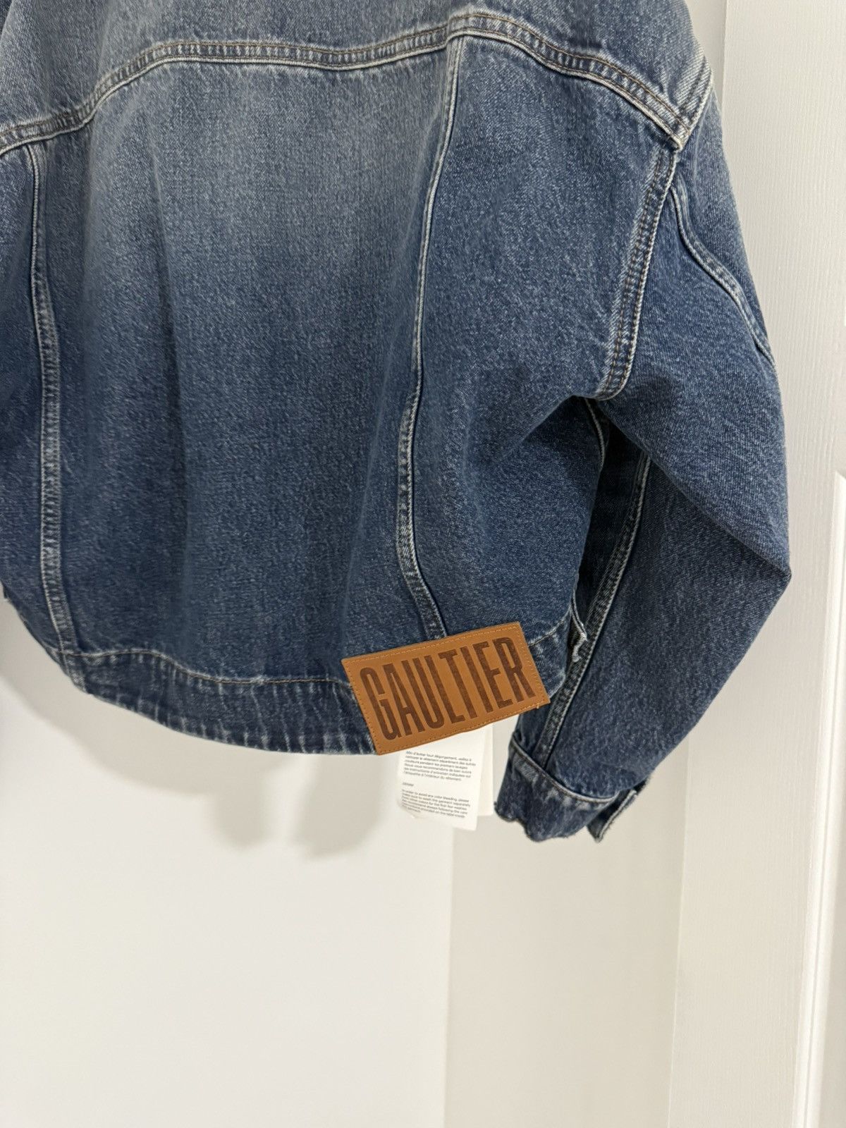 Jean Paul Gaultier Jean paul Gaultier Layered jacket size XS Size XS / US 0-2 / IT 36-38 - 10 Thumbnail